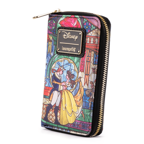 Loungefly x Disney Beauty and the Beast Belle Castle Purse - GeekCore