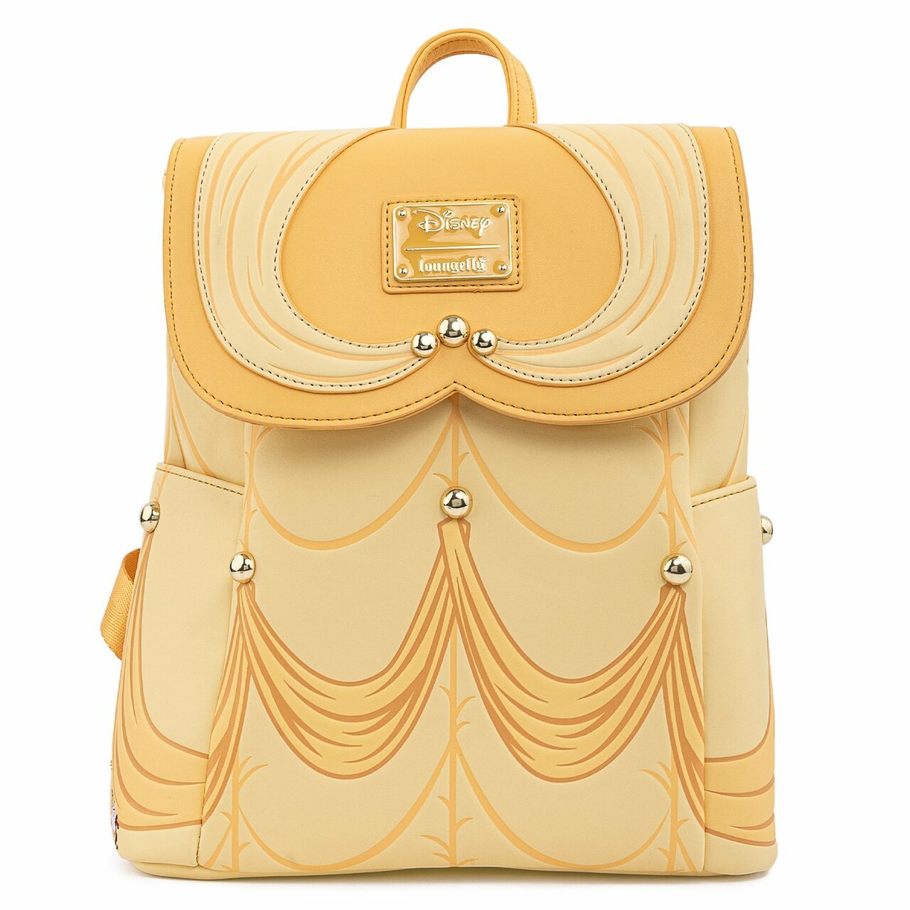 Loungefly x Disney Beauty and the Beast Belle Dress Mini Backpack - GeekCore