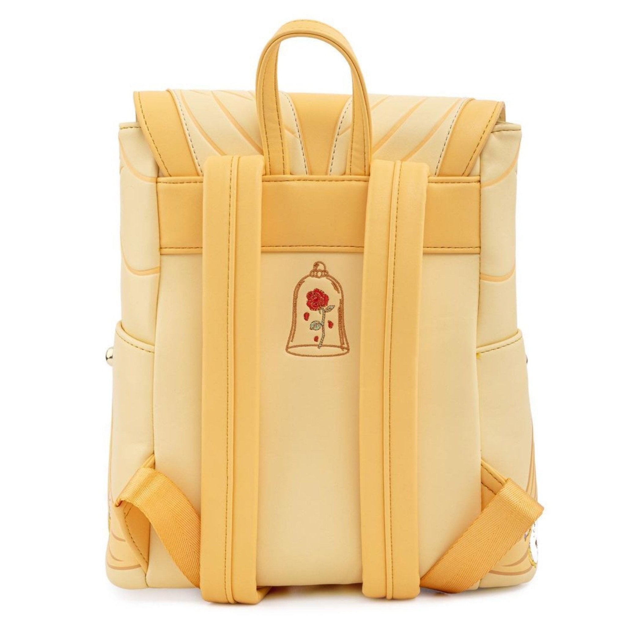 Loungefly x Disney Beauty and the Beast Belle Dress Mini Backpack - GeekCore