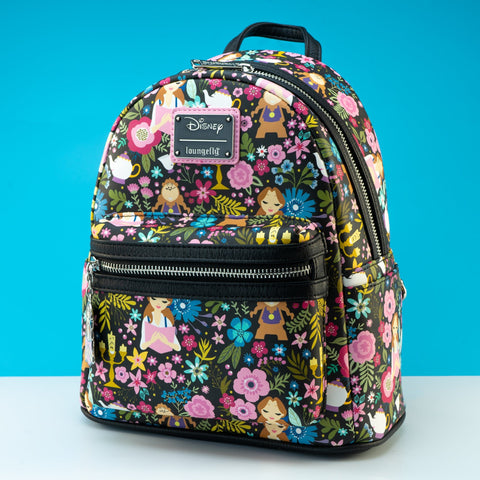 Disney Loungefly Pets and Floral Mini Backpack outlets