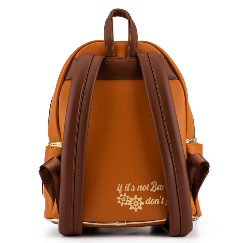 Loungefly x Disney Beauty and the Beast Cogsworth Cosplay Mini Backpack - GeekCore