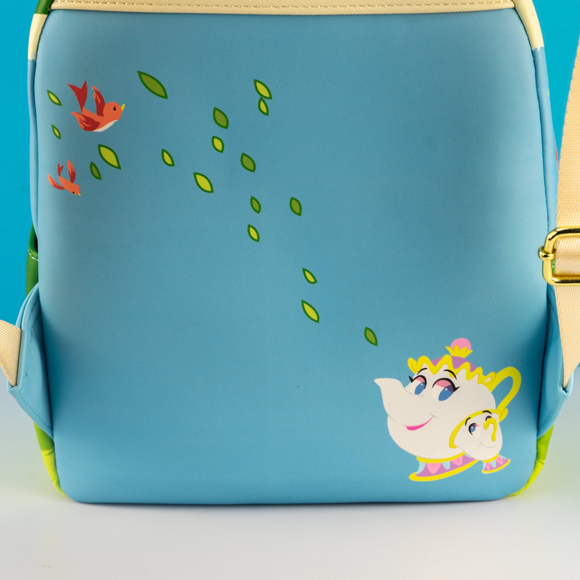 Loungefly x Disney Beauty and the Beast Garden Stroll Mini Backpack - GeekCore