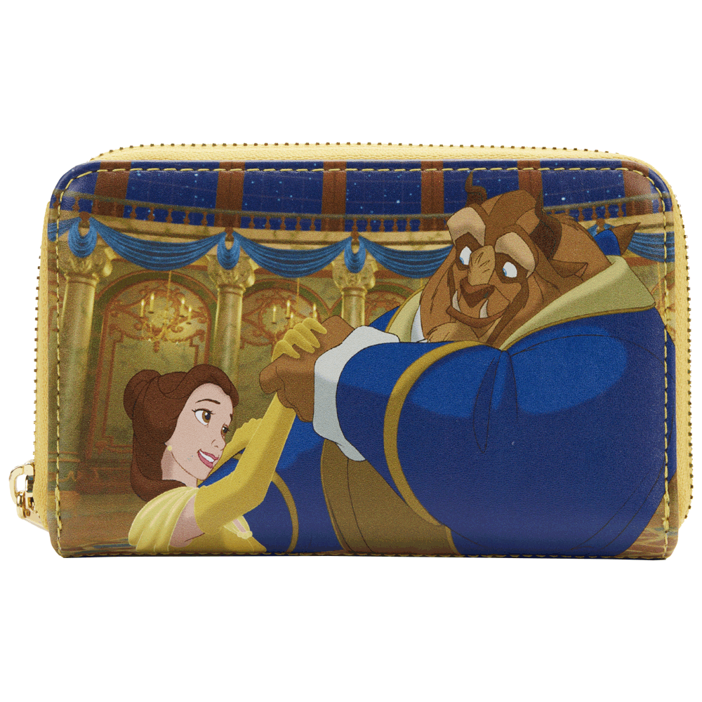 Loungefly x Disney Beauty and The Beast Scenes Purse - GeekCore