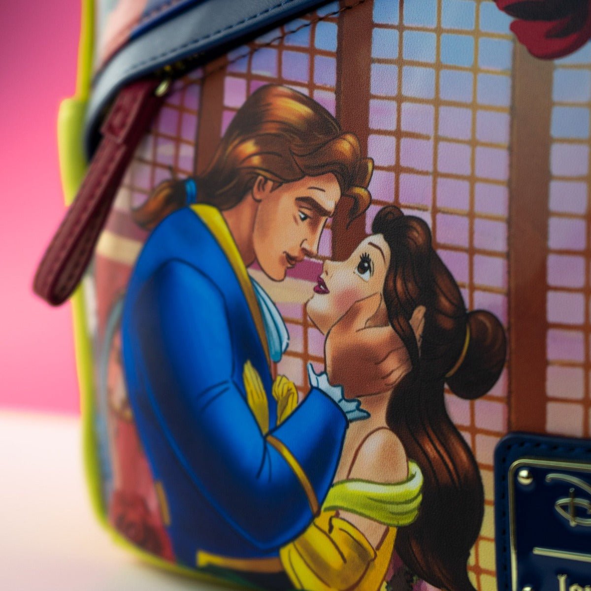 Loungefly x Disney Beauty and the Beast Transform Mini Backpack - GeekCore