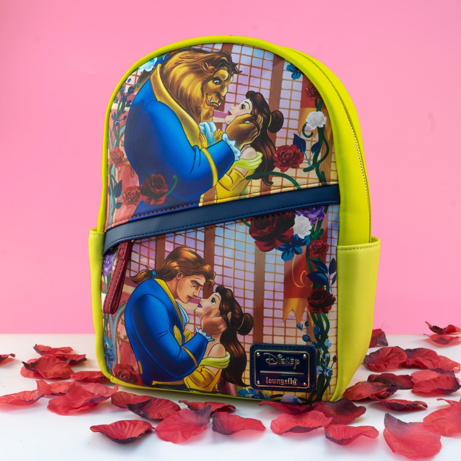 Loungefly x Disney Beauty and the Beast Transform Mini Backpack - GeekCore