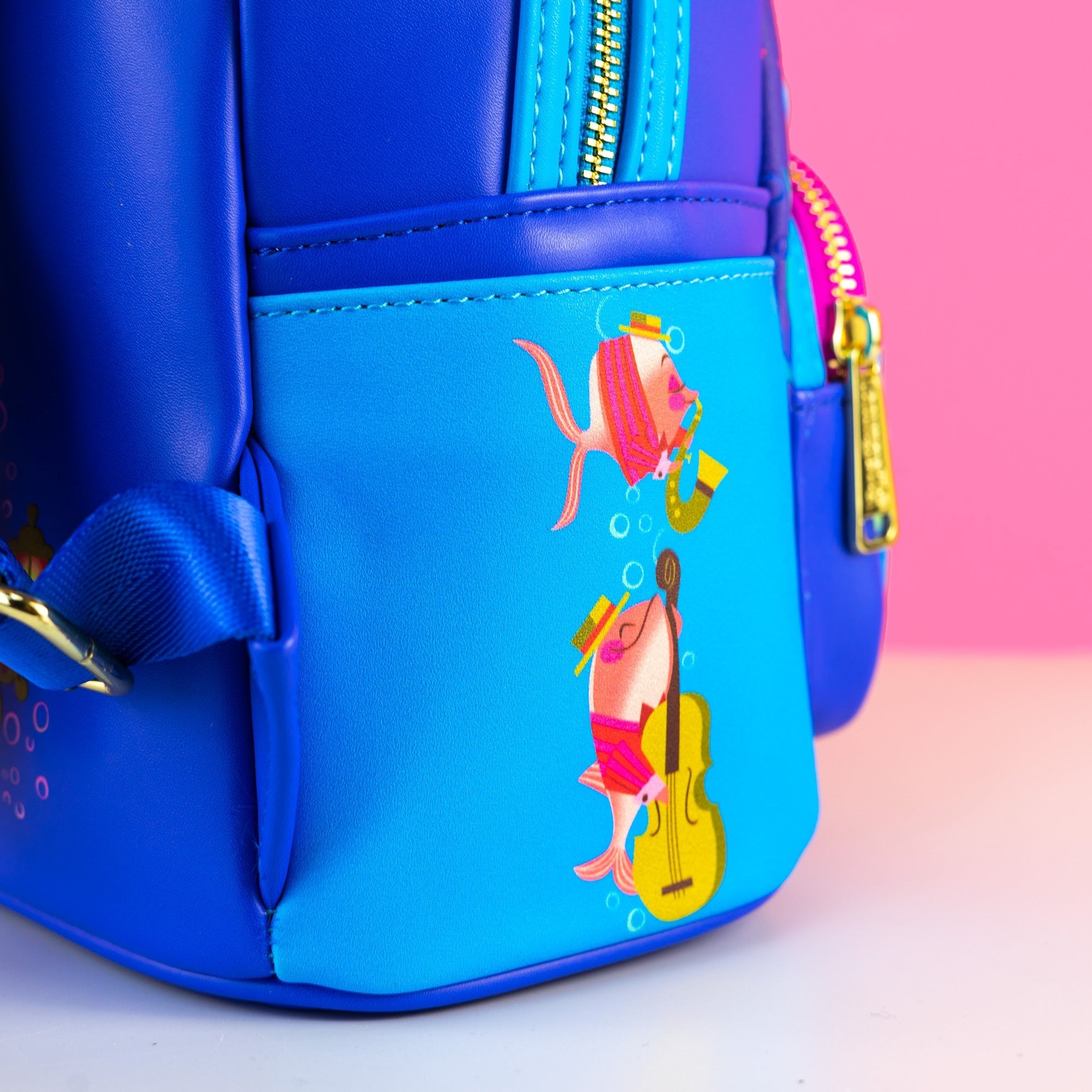 Loungefly x Disney Bedknobs and Broomsticks Beautiful Briny Ballroom Mini Backpack - GeekCore