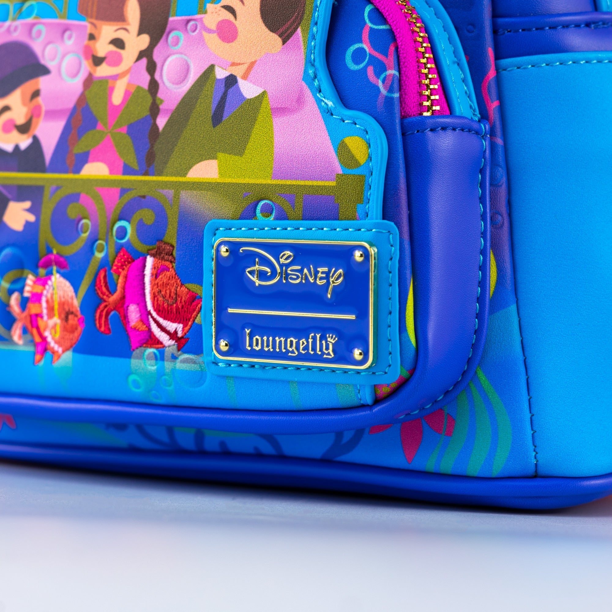 Loungefly x Disney Bedknobs and Broomsticks Beautiful Briny Ballroom Mini Backpack - GeekCore