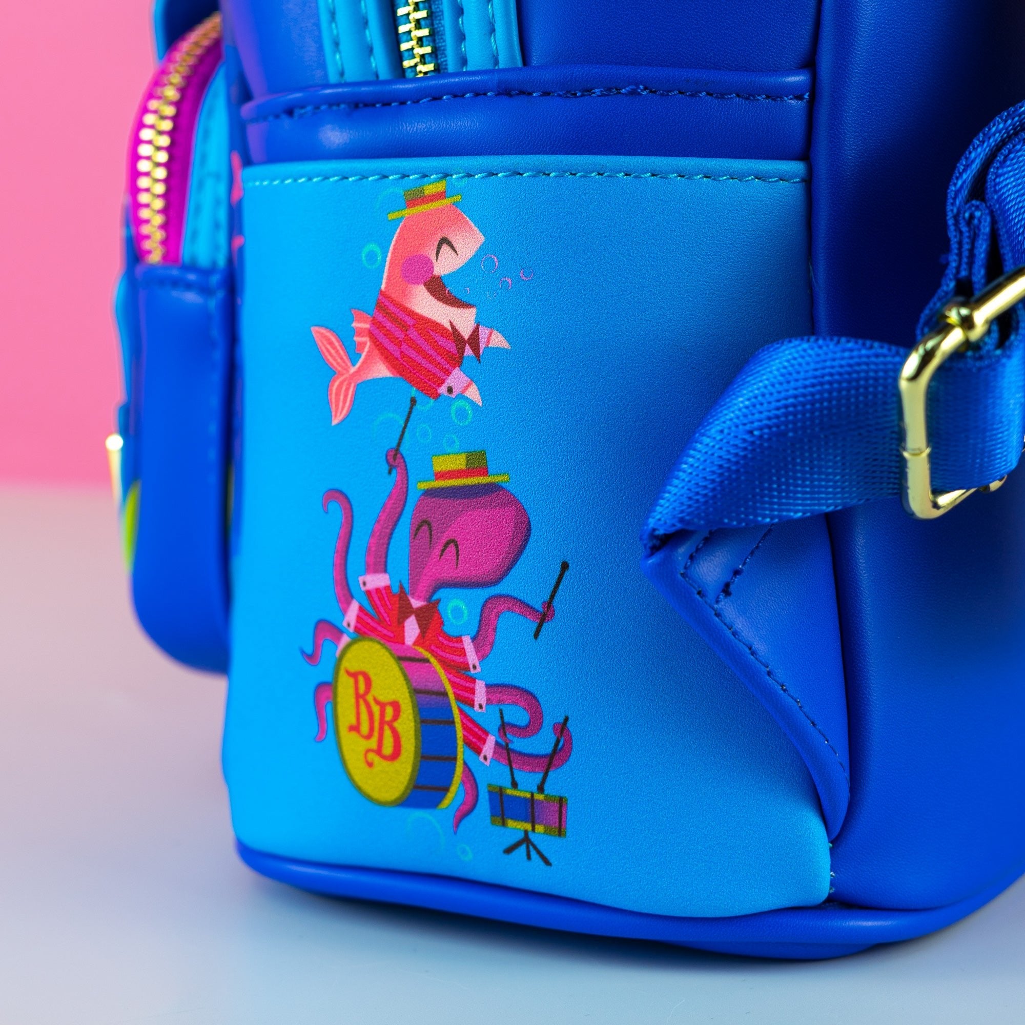 Loungefly x Disney Bedknobs and Broomsticks Beautiful Briny Ballroom Mini Backpack - GeekCore