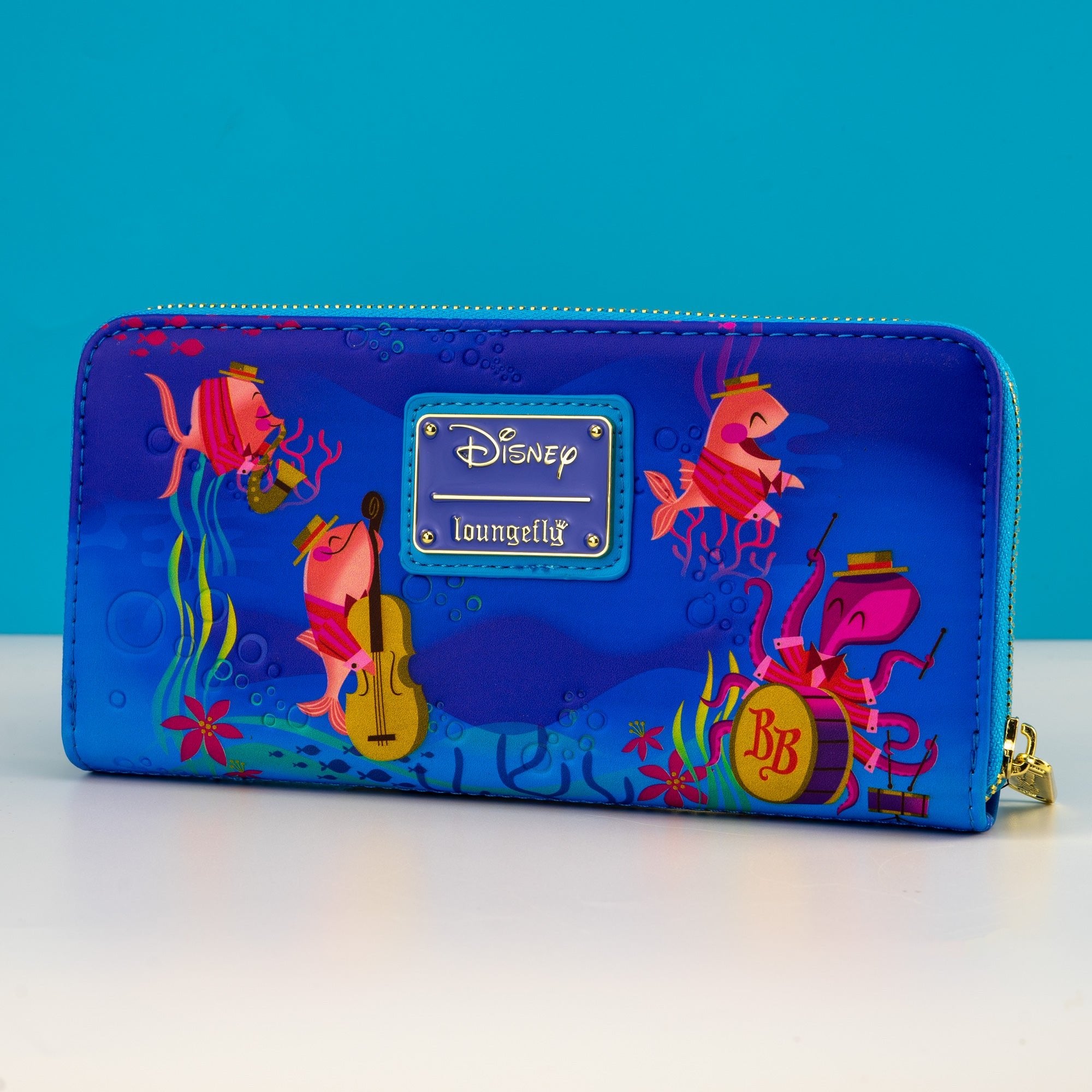 Loungefly x Disney Bedknobs and Broomsticks Underwater Purse - GeekCore