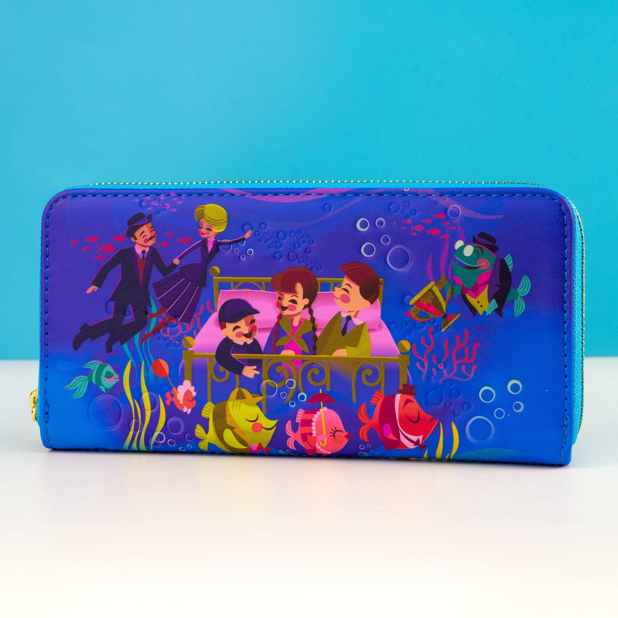 Loungefly x Disney Bedknobs and Broomsticks Underwater Purse - GeekCore