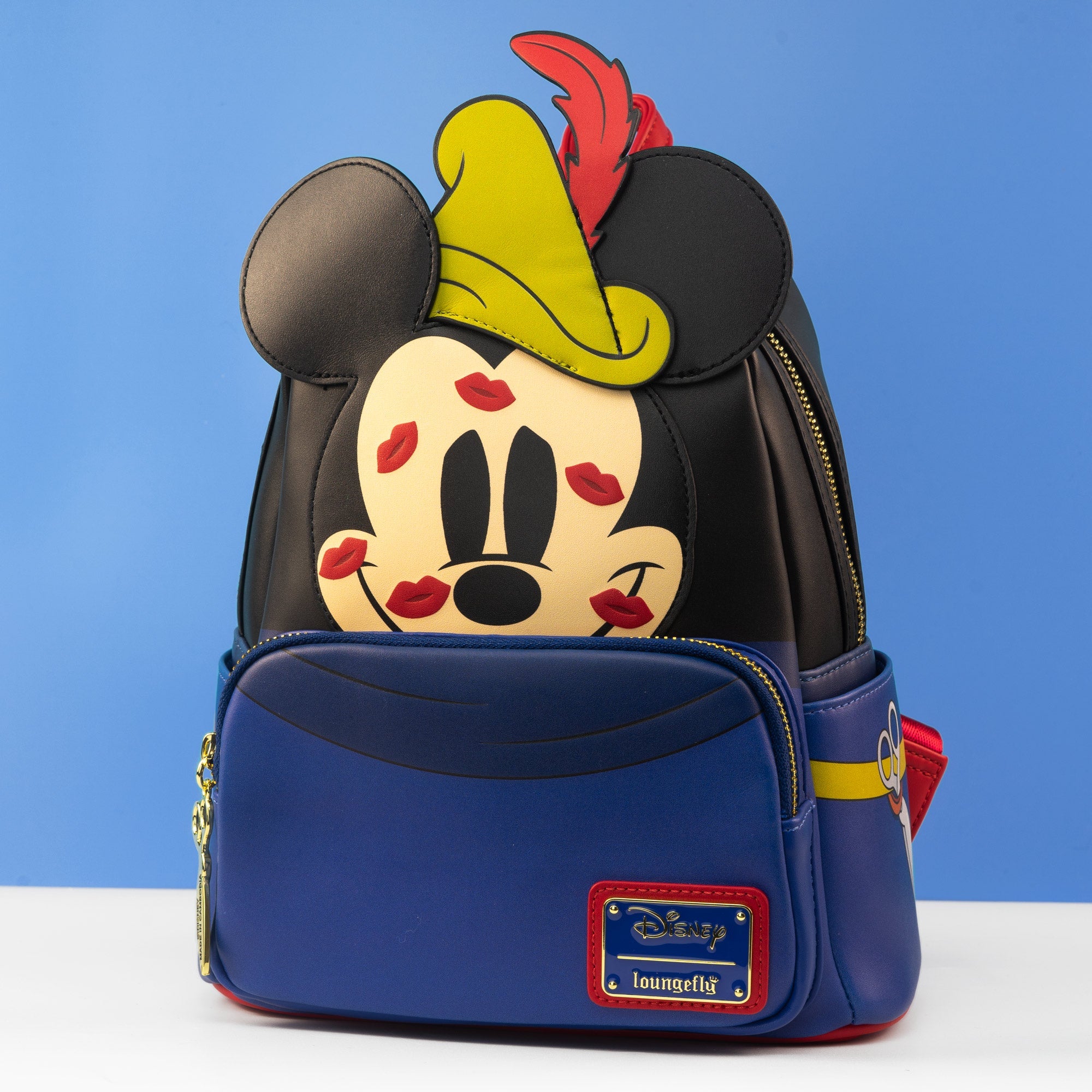 Loungefly x Disney Brave Little Tailor Mickey Mouse Cosplay Mini Backp GeekCore