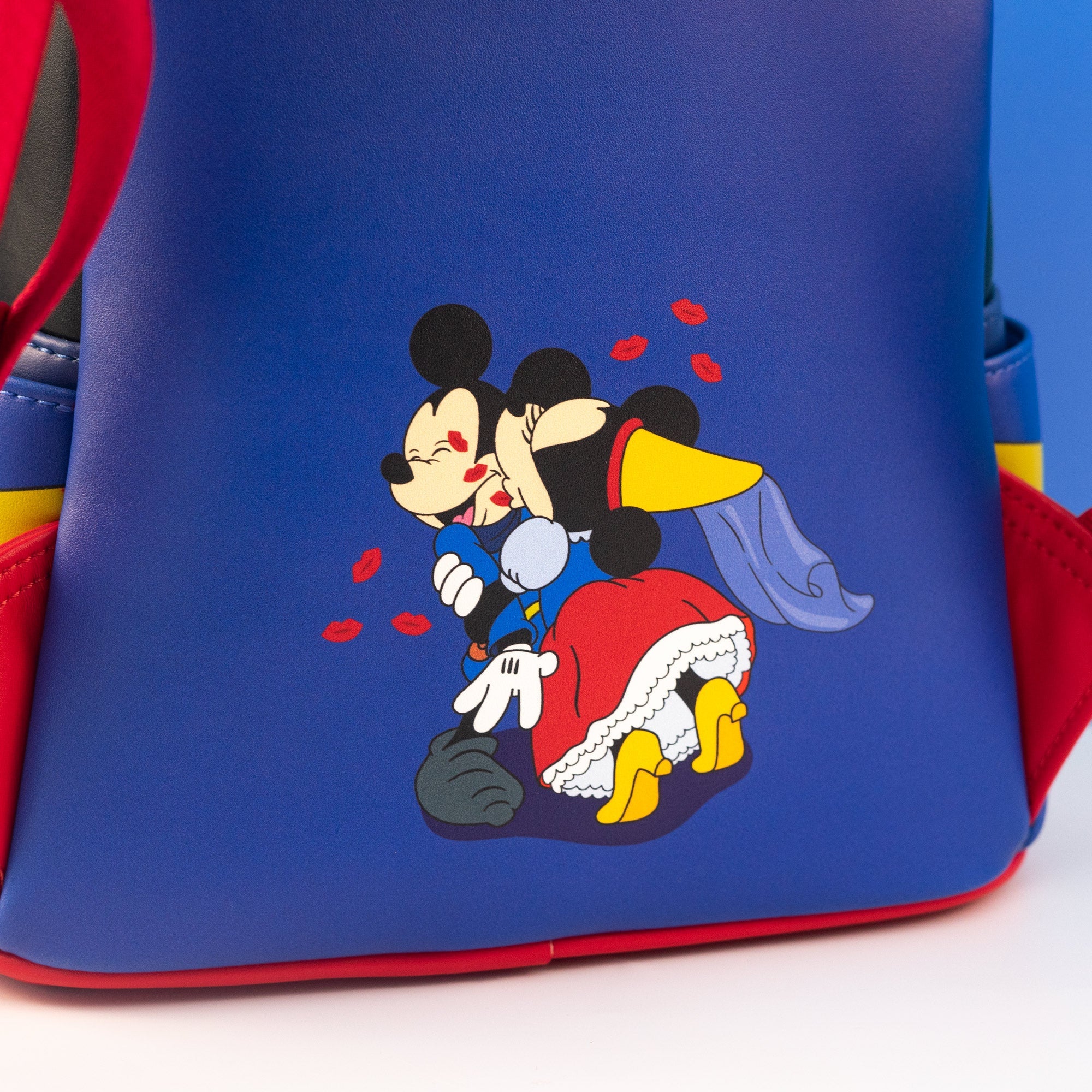 Loungefly x Disney Brave Little Tailor Mickey Mouse Cosplay Mini Backpack - GeekCore