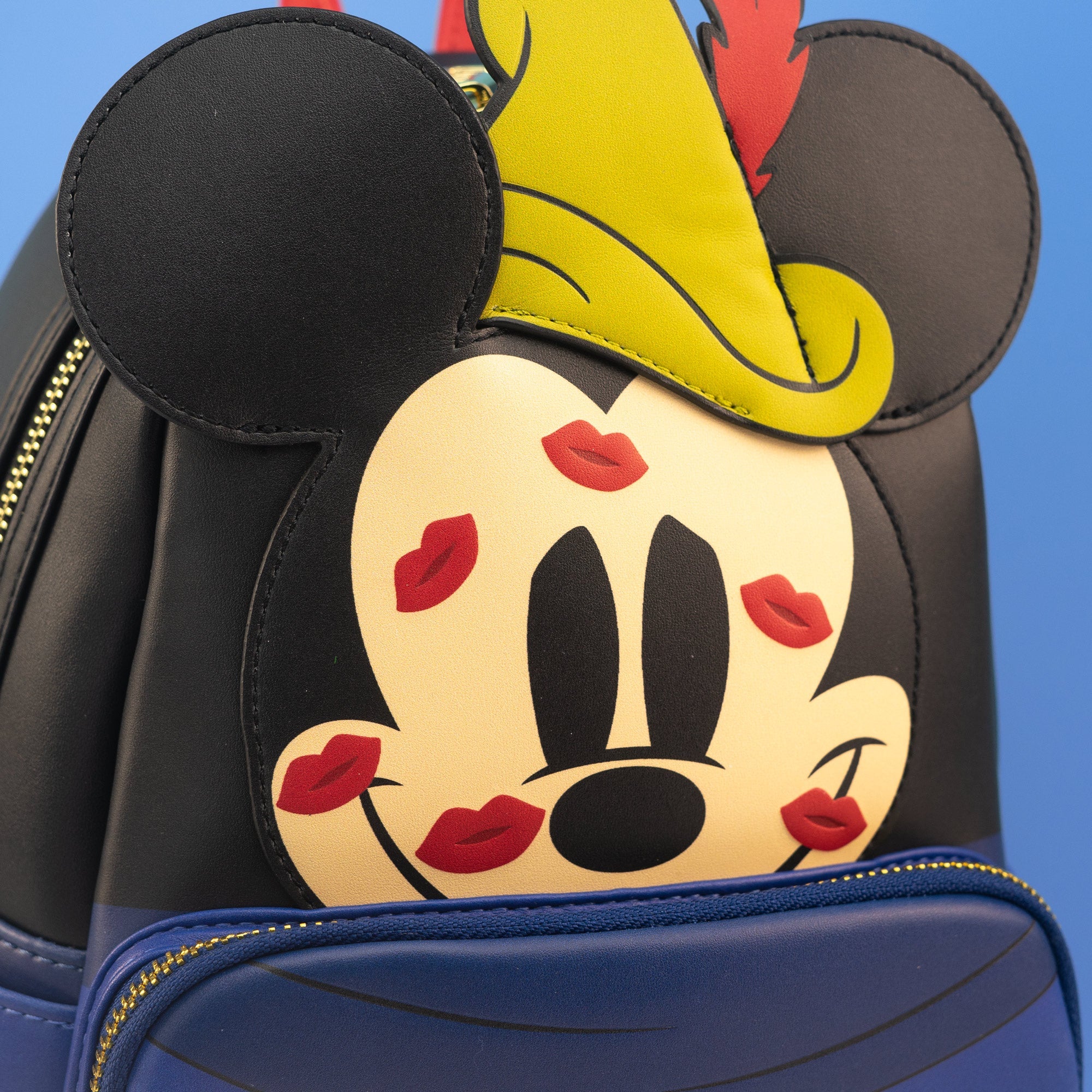 Loungefly x Disney Brave Little Tailor Mickey Mouse Cosplay Mini Backpack - GeekCore