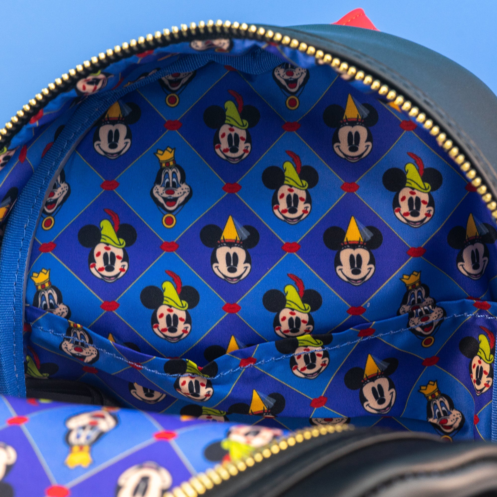 Loungefly x Disney Brave Little Tailor Mickey Mouse Cosplay Mini Backpack - GeekCore