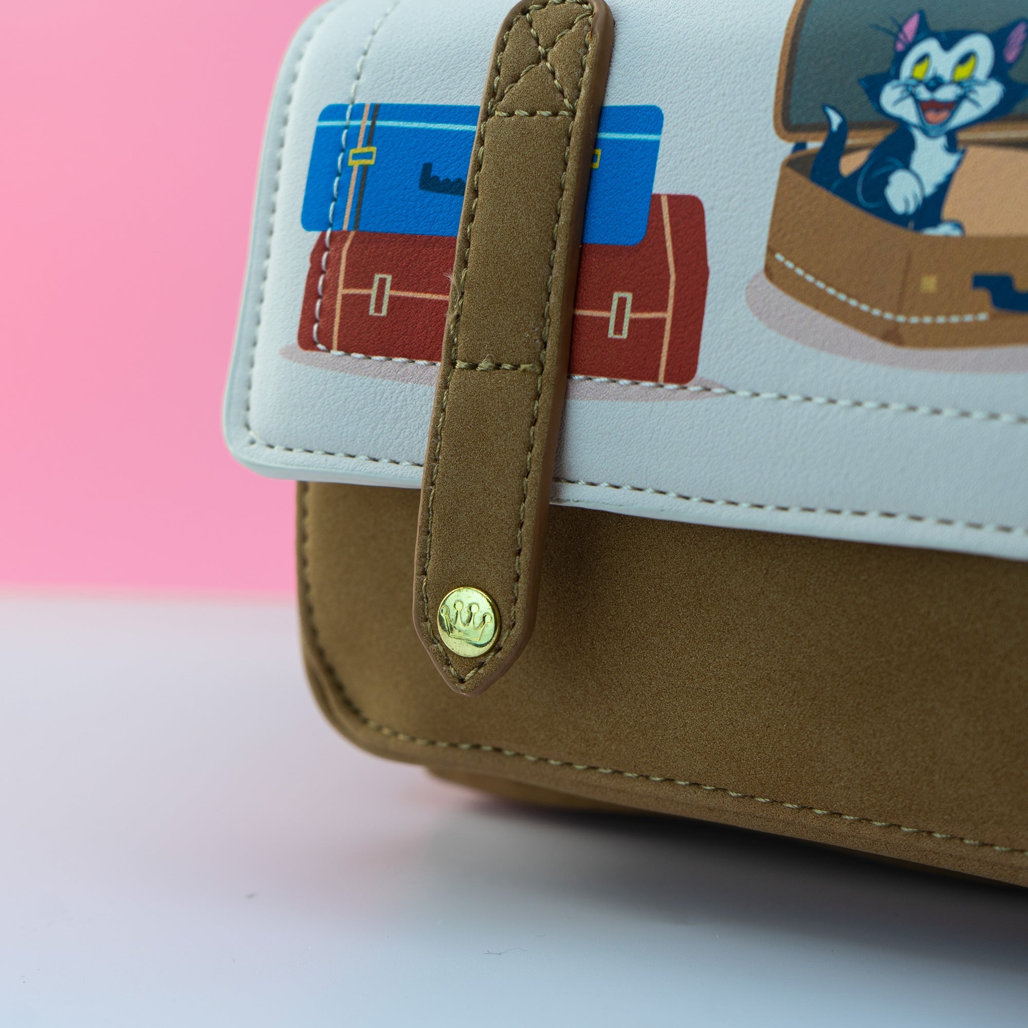 Loungefly x Disney Cats Among Luggage Mini Backpack - GeekCore