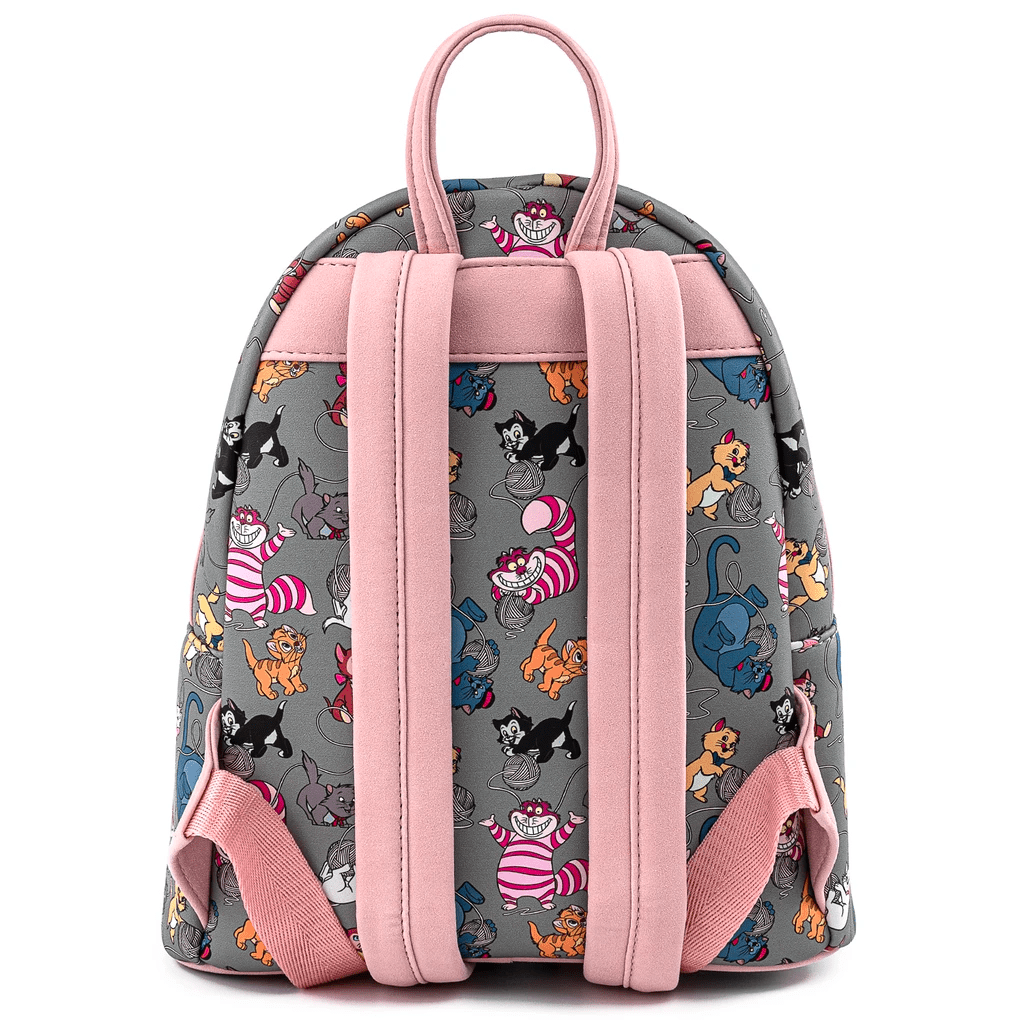 Loungefly x Disney Cats of Disney Mini Backpack - GeekCore