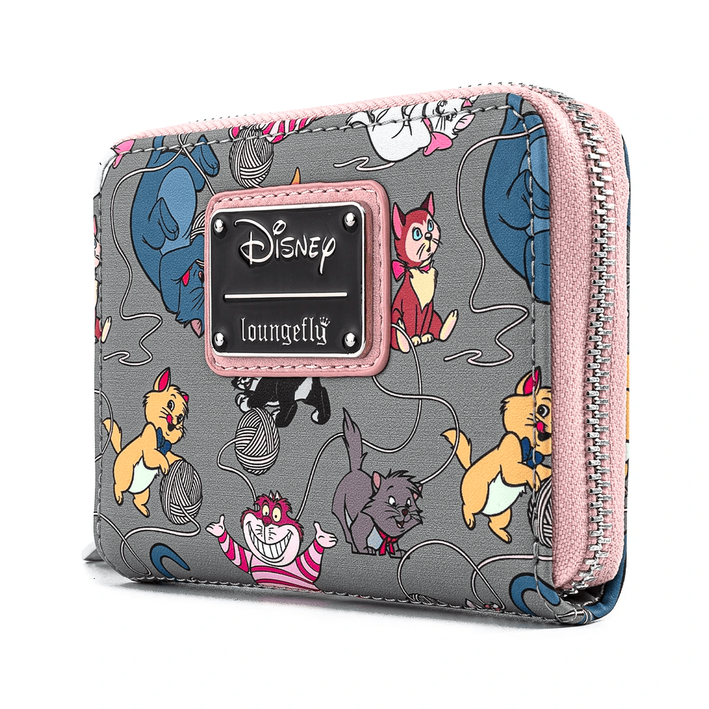 Loungefly disney cats wallet sale