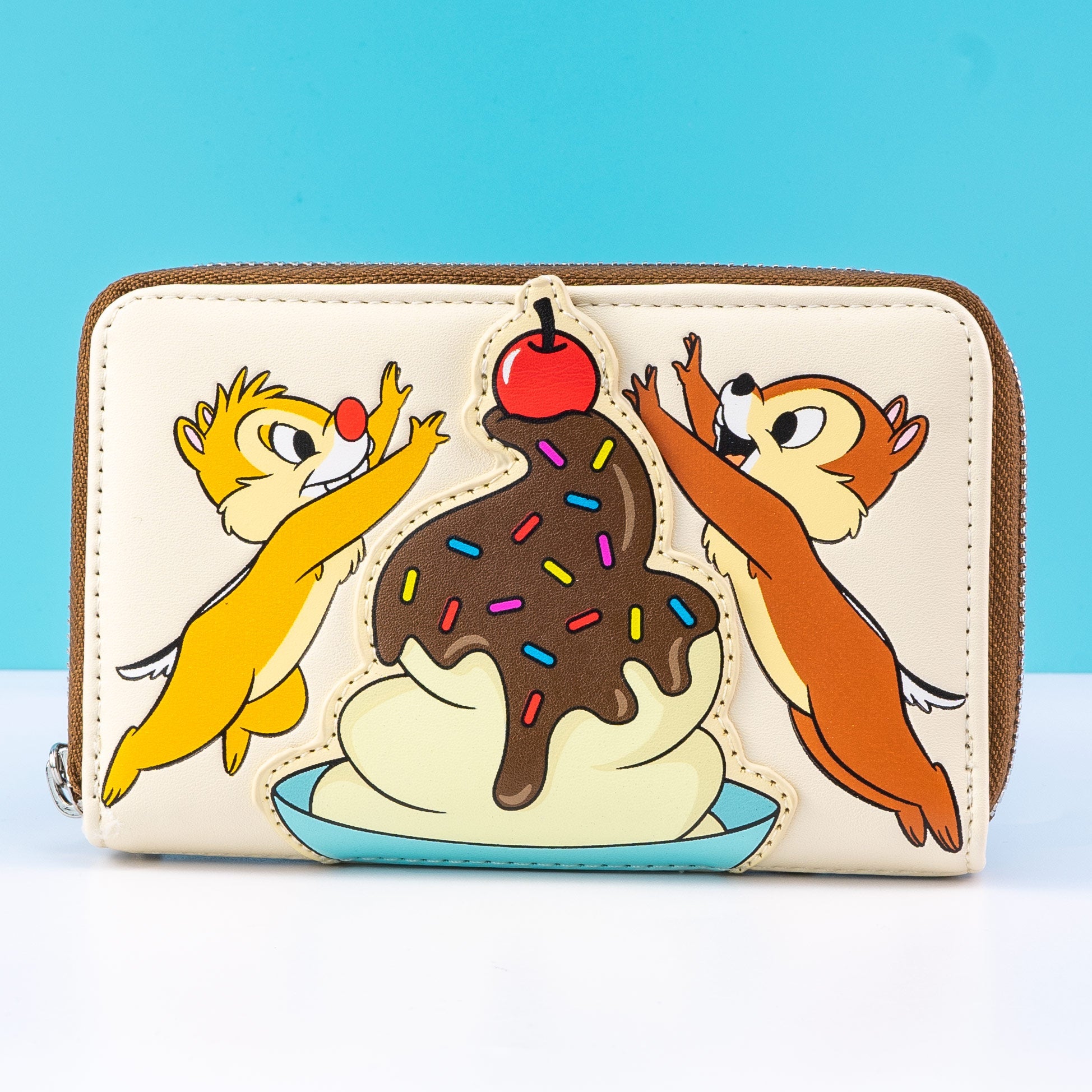 Loungefly x Disney Chip and Dale Cherry On Top Purse - GeekCore