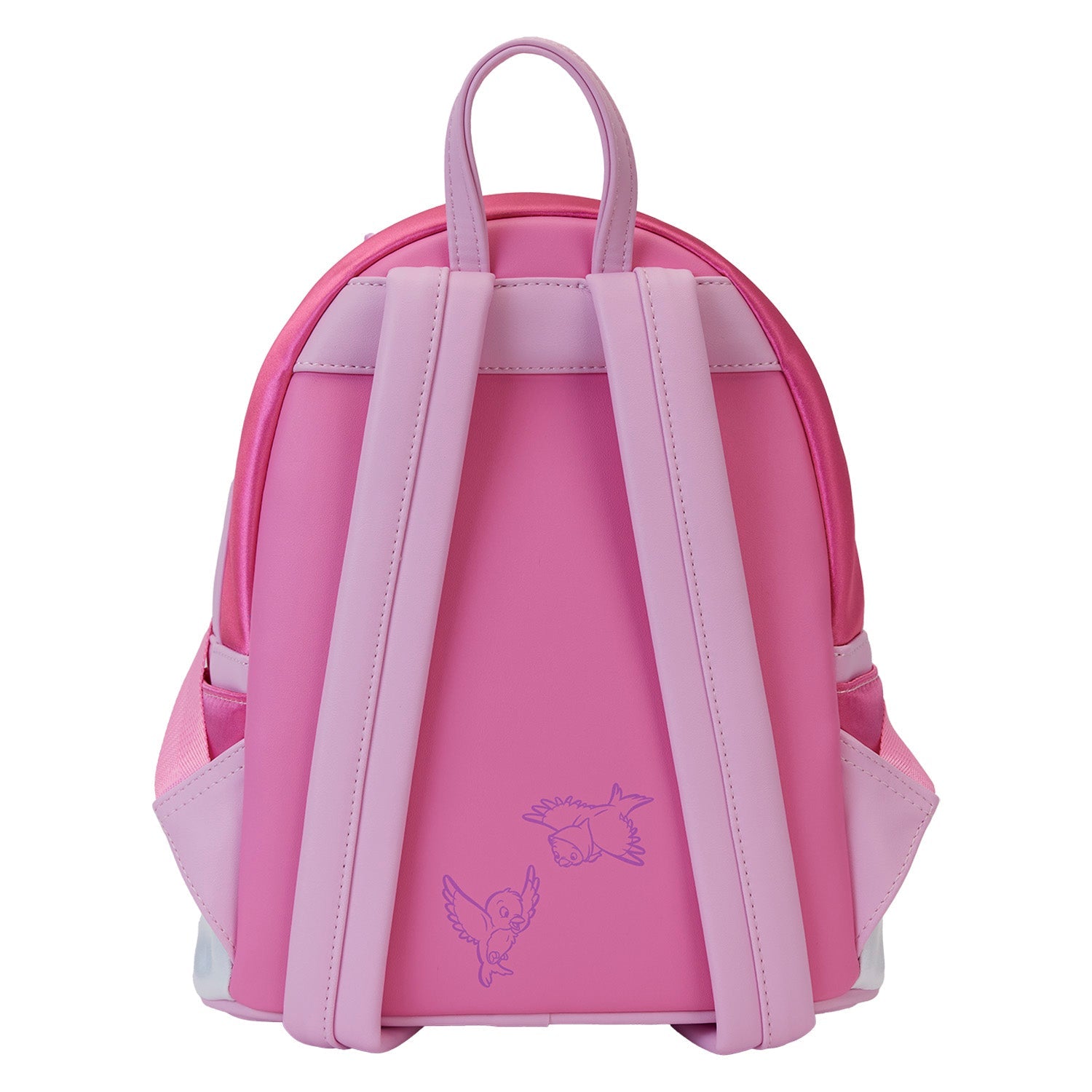 Loungefly x Disney Cinderella 75th Anniversary Pink Bow Mini Backpack - GeekCore