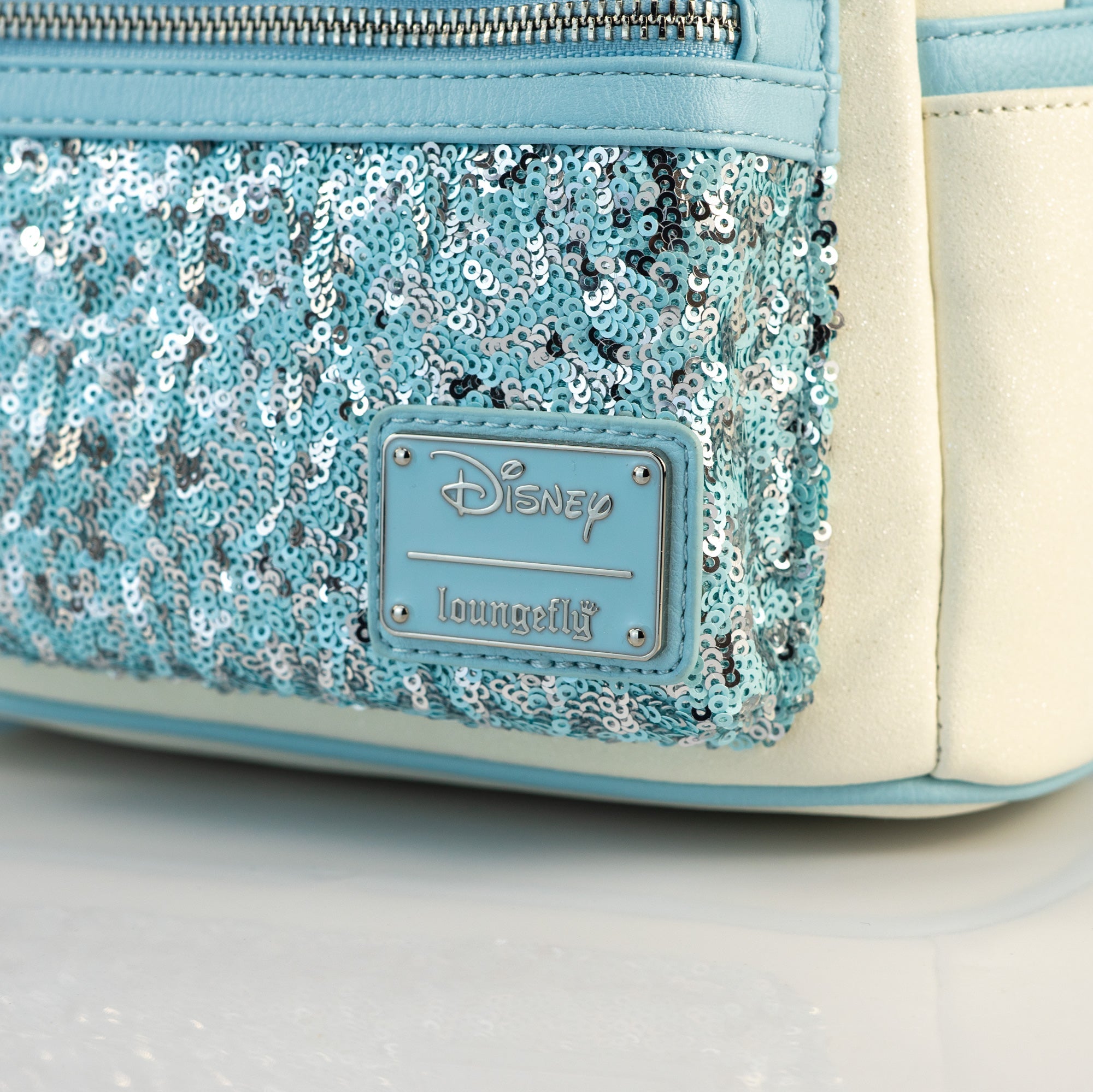 Loungefly x Disney Cinderella Carriage Sequin Mini Backpack - GeekCore