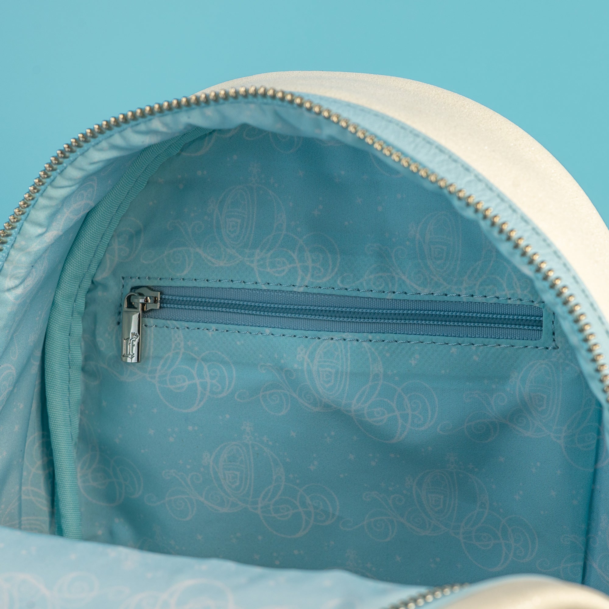 Loungefly x Disney Cinderella Carriage Sequin Mini Backpack - GeekCore