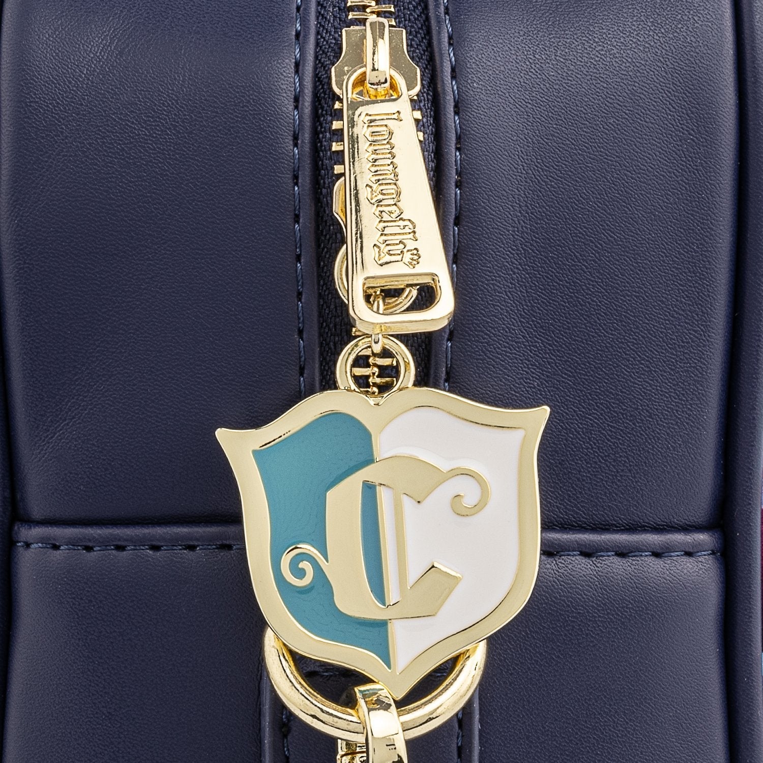 Loungefly x Disney Cinderella Castle Crossbody Handbag - GeekCore