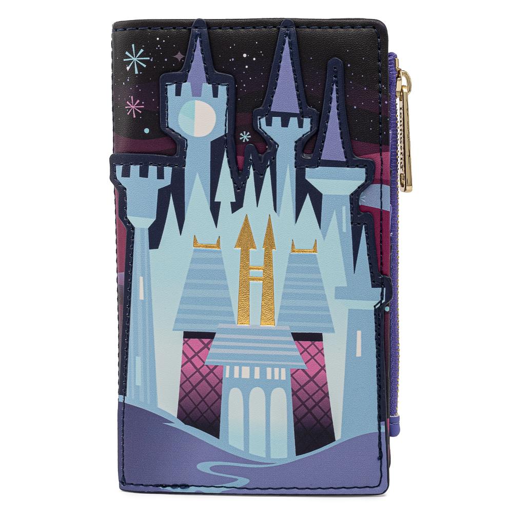 Loungefly x Disney Cinderella Castle Purse - GeekCore