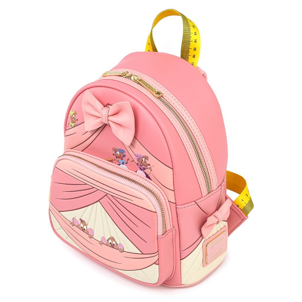 Loungefly x Disney Cinderella Dress Making Mini Backpack - GeekCore