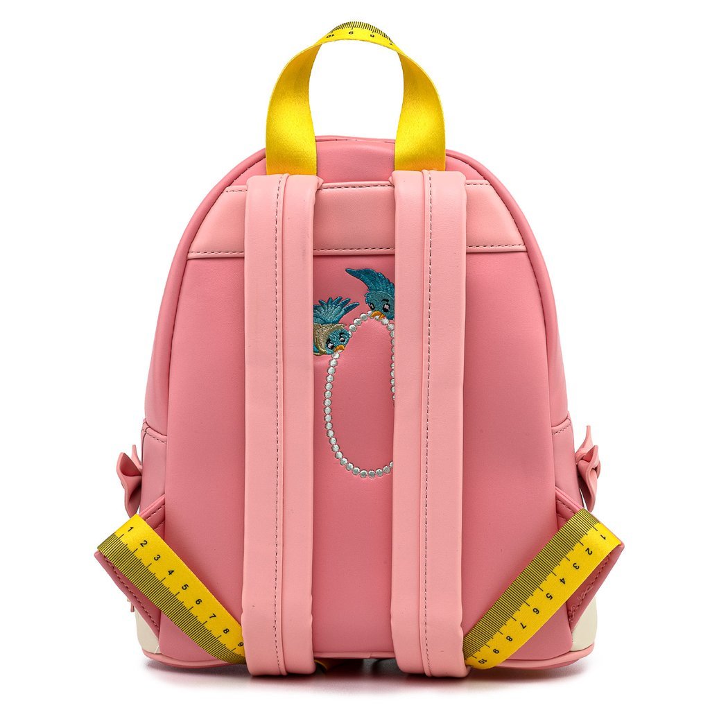 Loungefly x Disney Cinderella Dress Making Mini Backpack - GeekCore