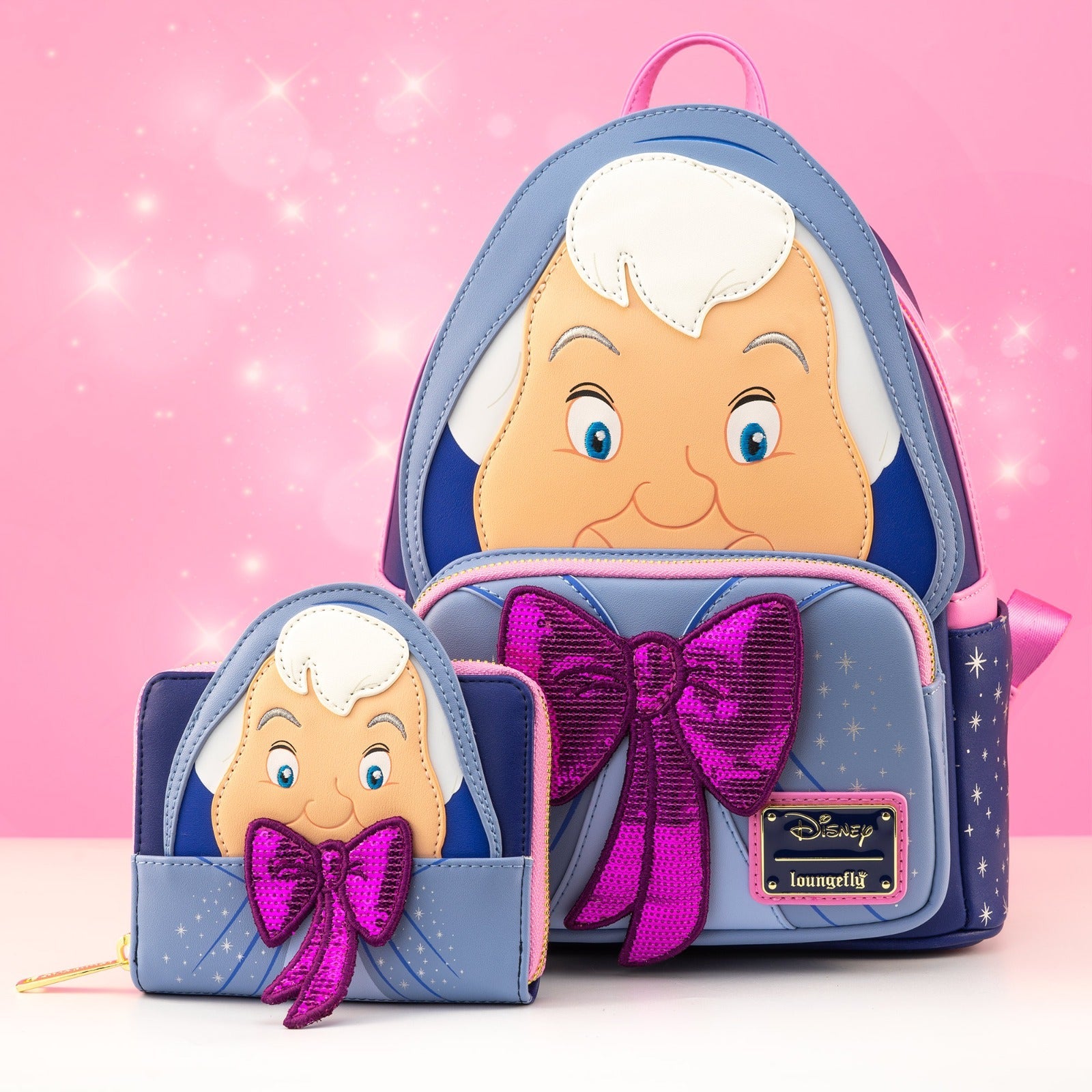 Cinderella pink loungefly backpack sale