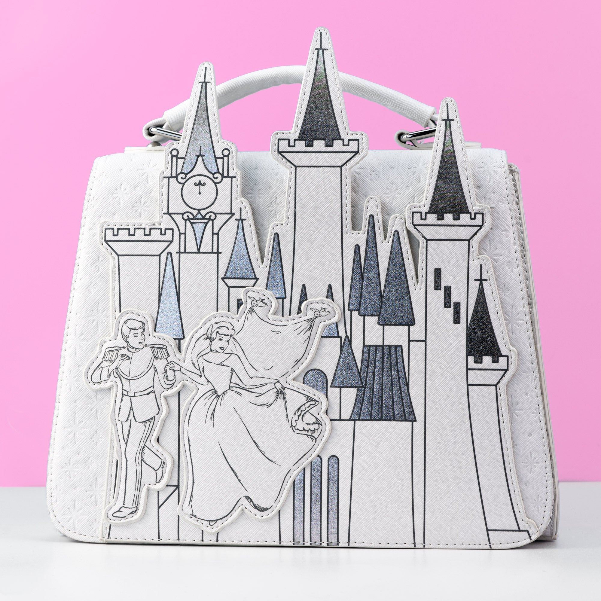 Loungefly x Disney Cinderella Happily Ever After Crossbody Bag - GeekCore