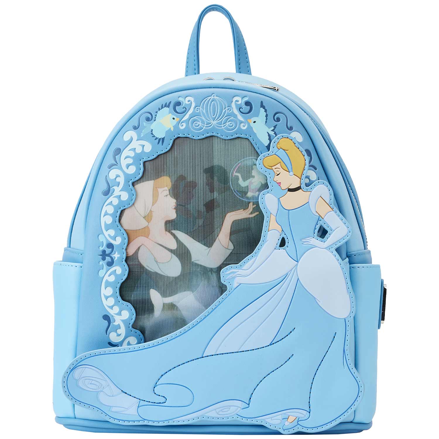 Loungefly x Disney Cinderella Lenticular Mini Backpack - GeekCore