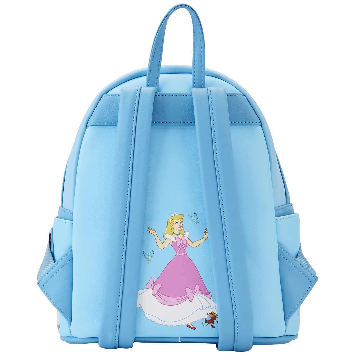 Loungefly x Disney Cinderella Lenticular Mini Backpack - GeekCore