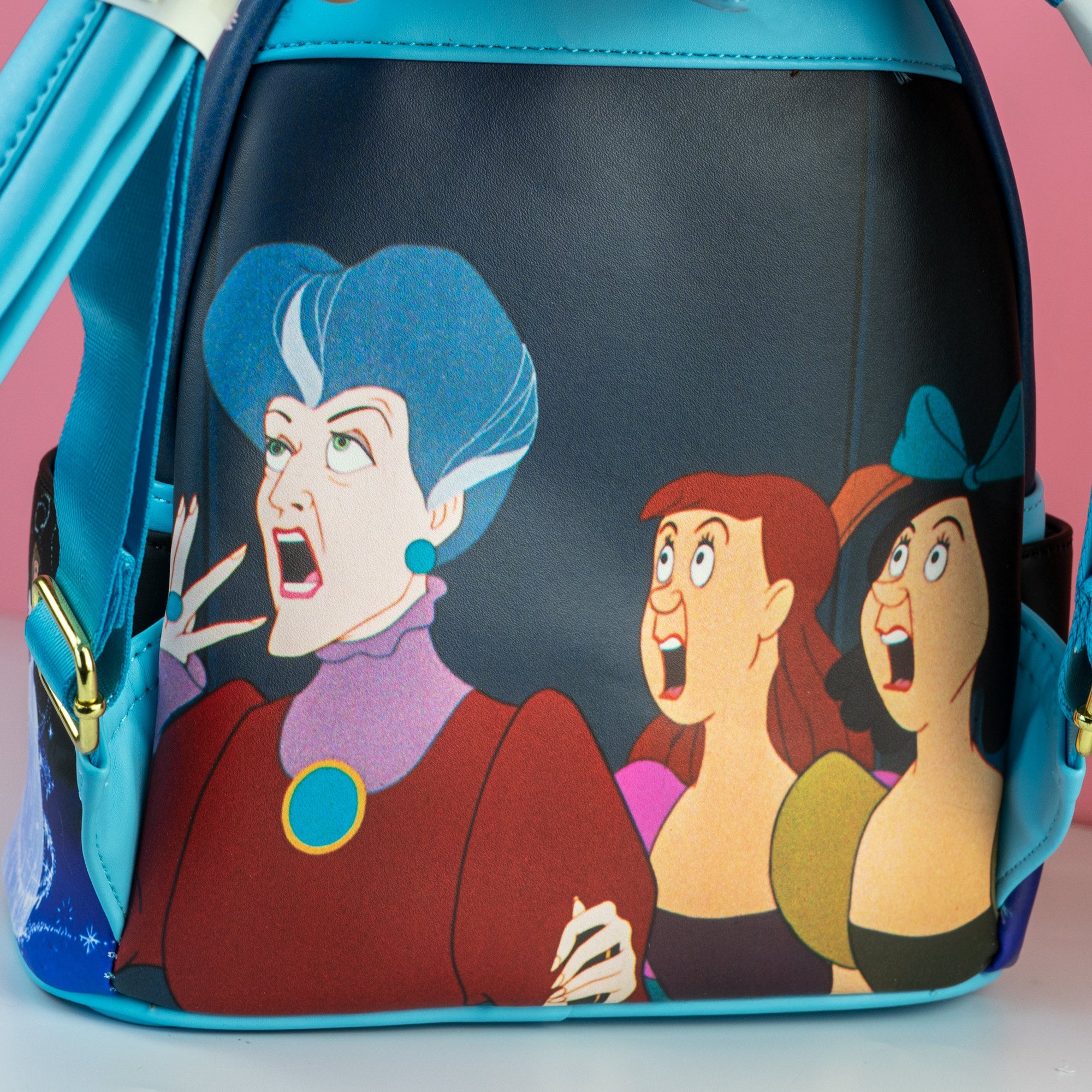 Loungefly x Disney Cinderella Princess Scenes Mini Backpack - GeekCore