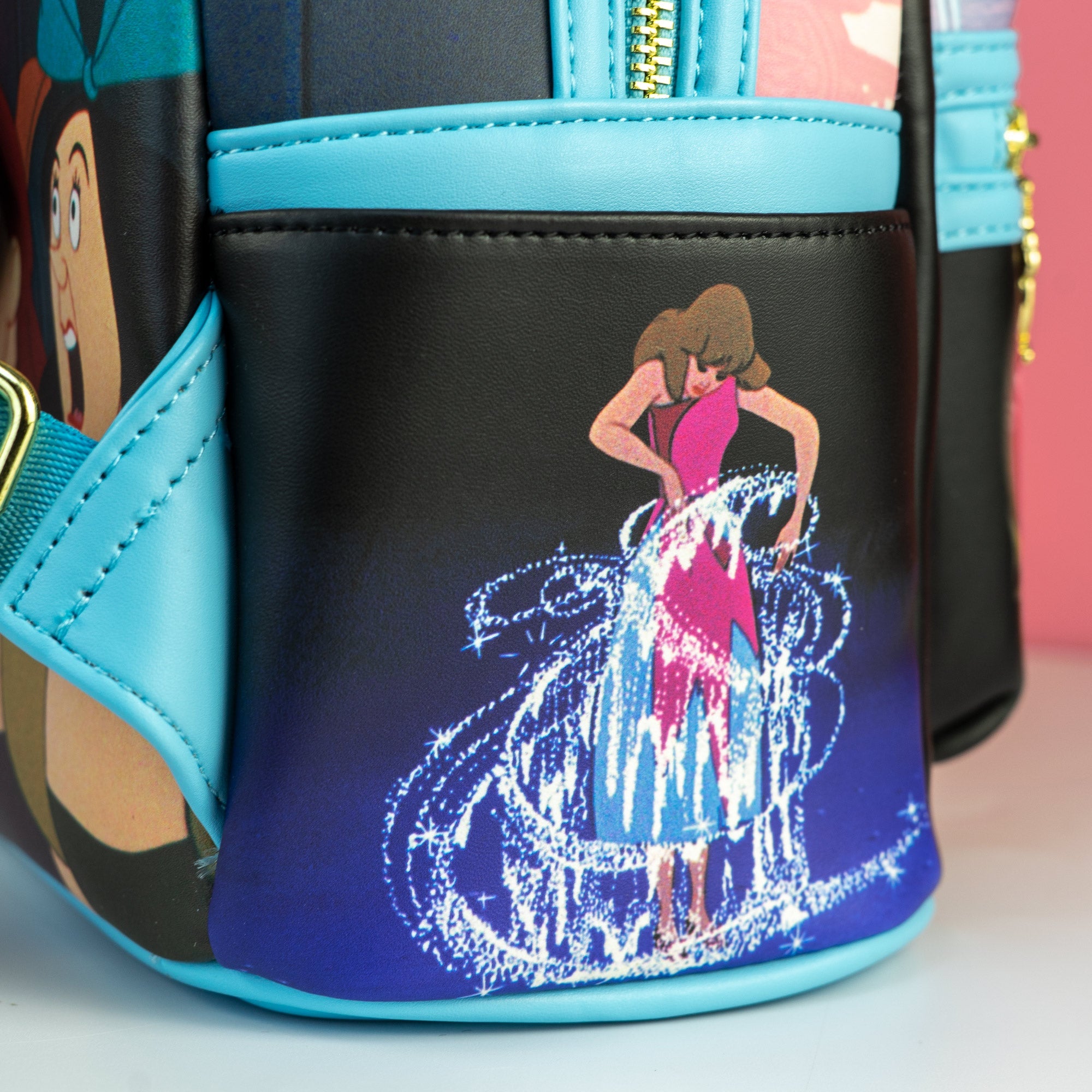 Loungefly x Disney Cinderella Princess Scenes Mini Backpack - GeekCore