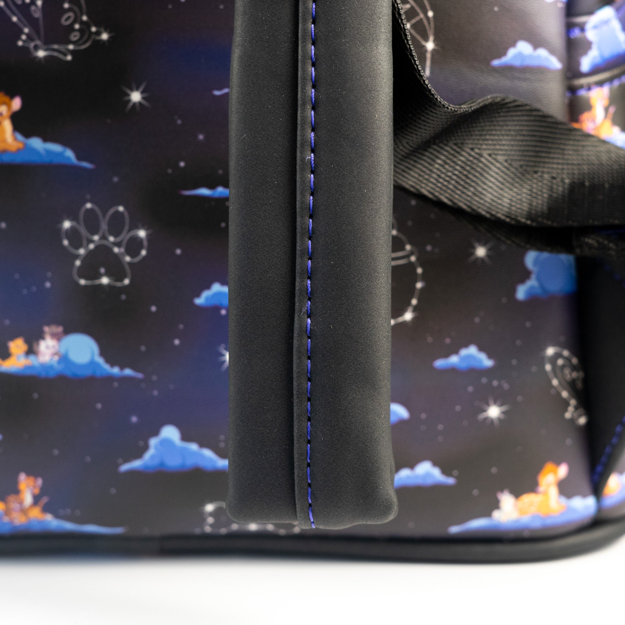 Loungefly x Disney Classic Clouds All Over Print Mini Backpack - GeekCore