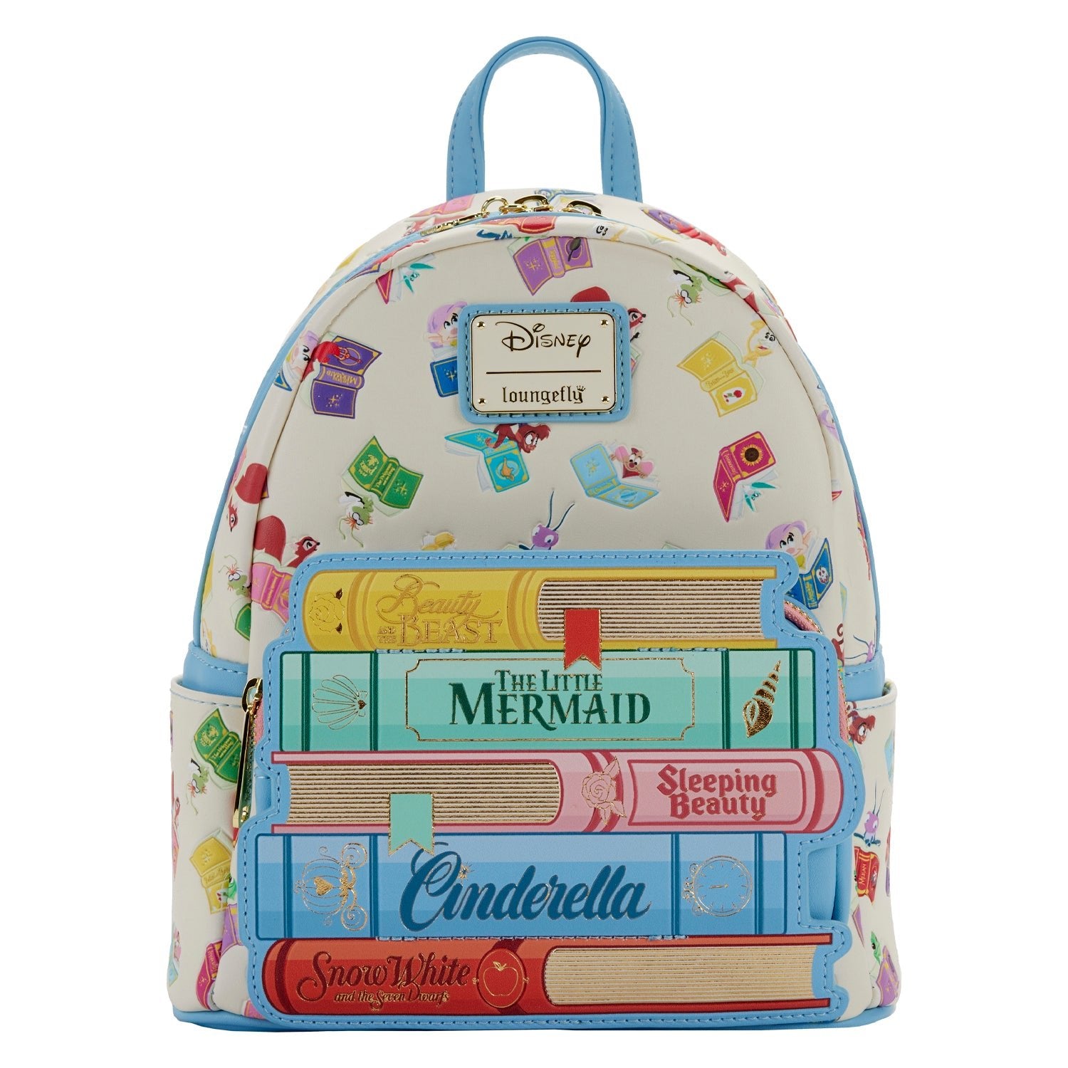 Loungefly x Disney Classic Princess Books Mini Backpack GeekCore