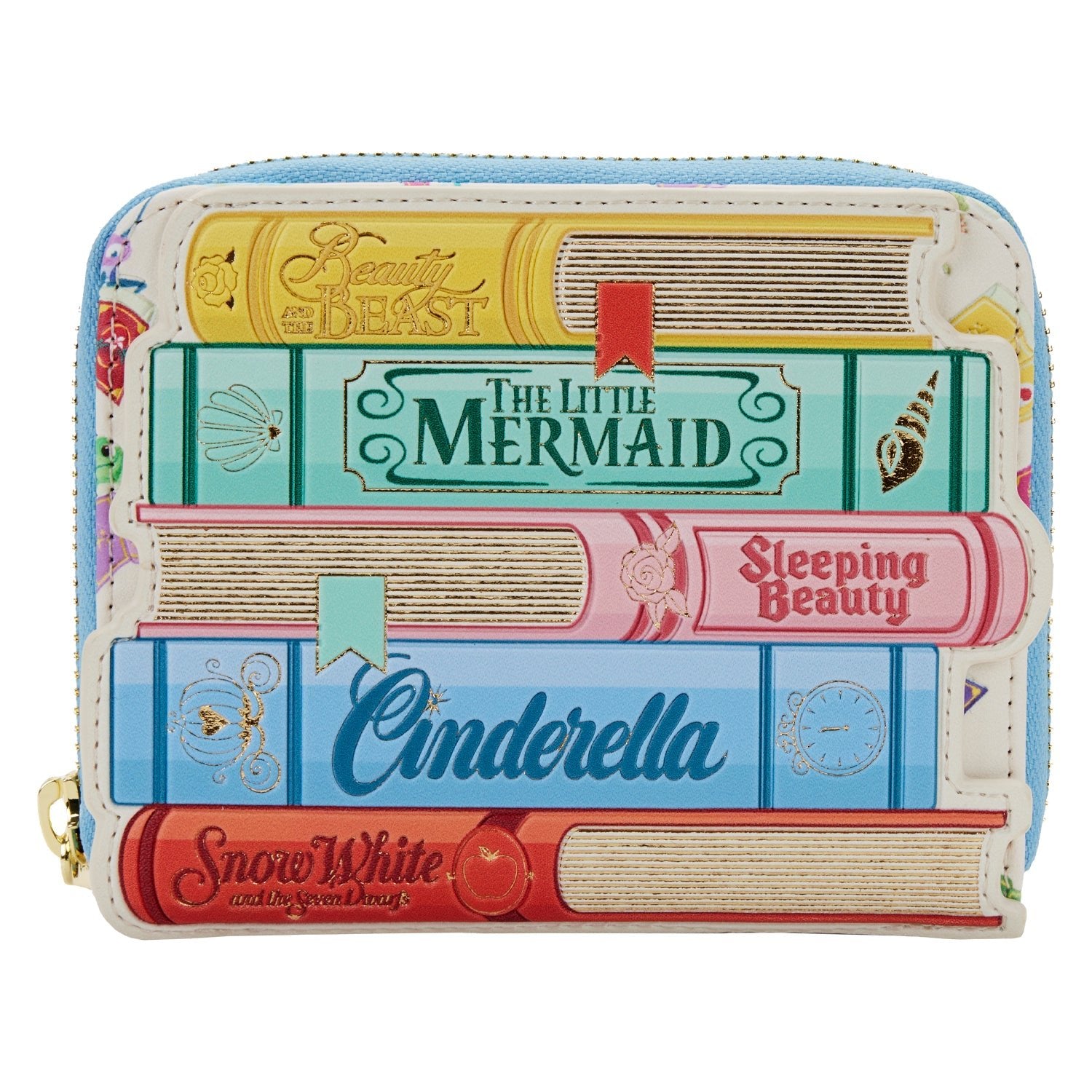 Loungefly x Disney Classic Princess Books Purse GeekCore