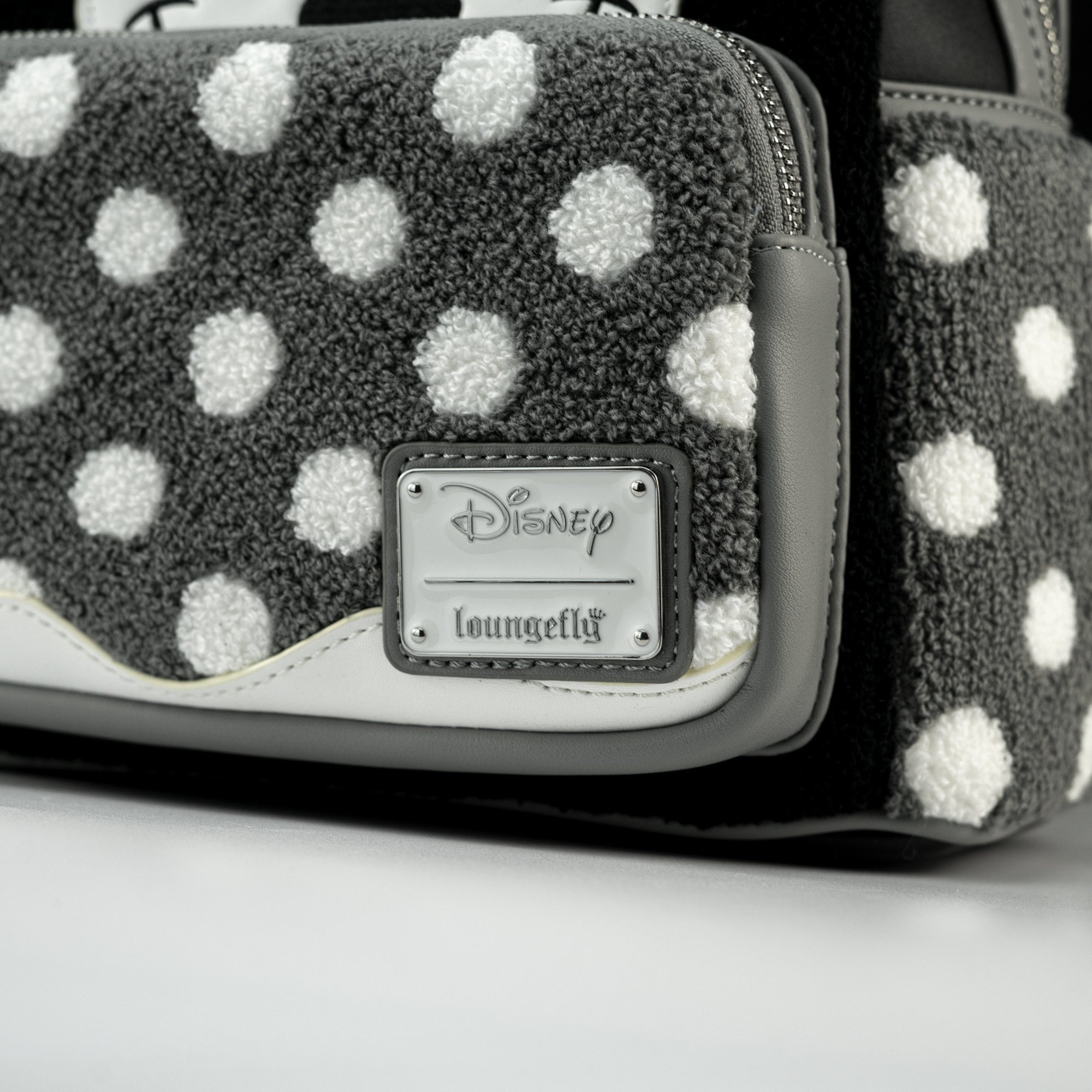 Loungefly x Disney Classsic Minnie Polka Dot Mini Backpack - GeekCore