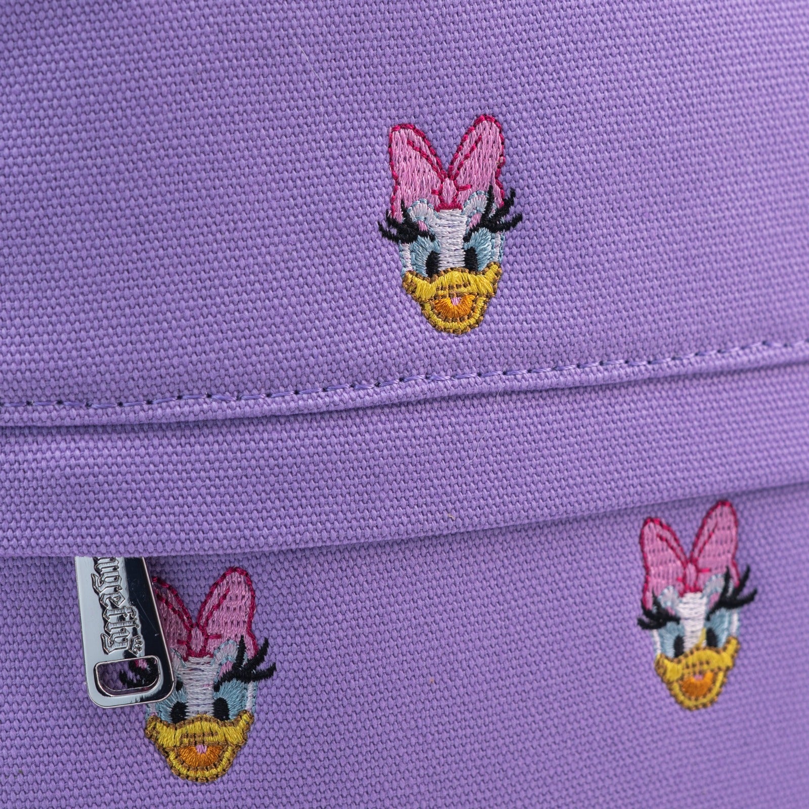 Loungefly x Disney Daisy Duck AOP Canvas Backpack - GeekCore