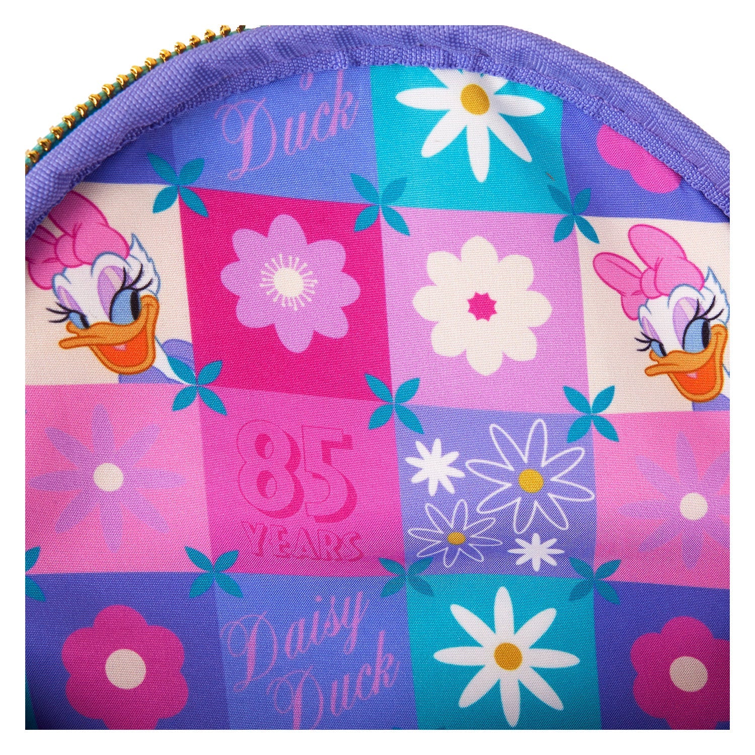 Loungefly x Disney Daisy Duck & Minnie Mouse Mini Convertible Backpack - GeekCore