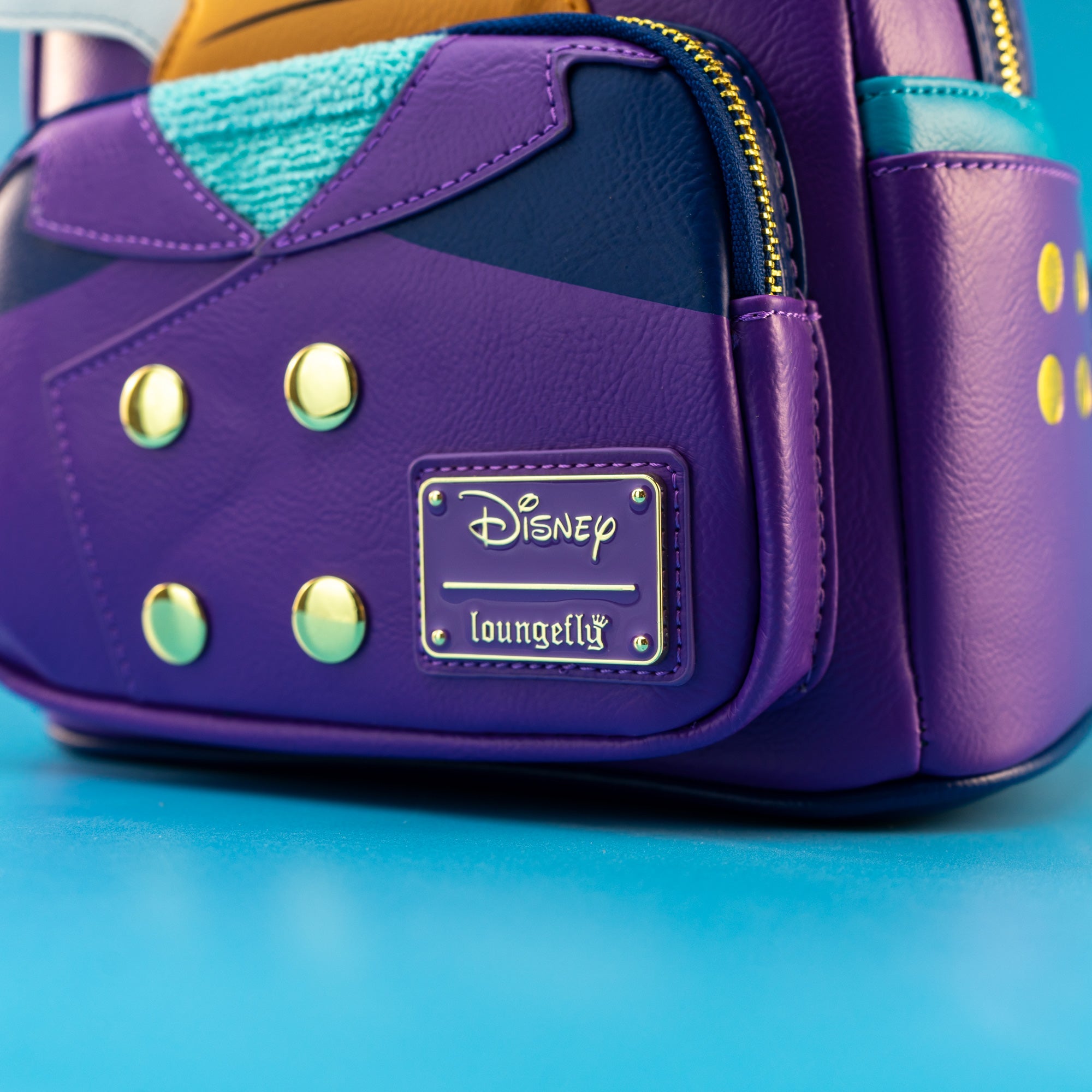 Loungefly x Disney Darkwing Duck Cosplay Mini Backpack - GeekCore