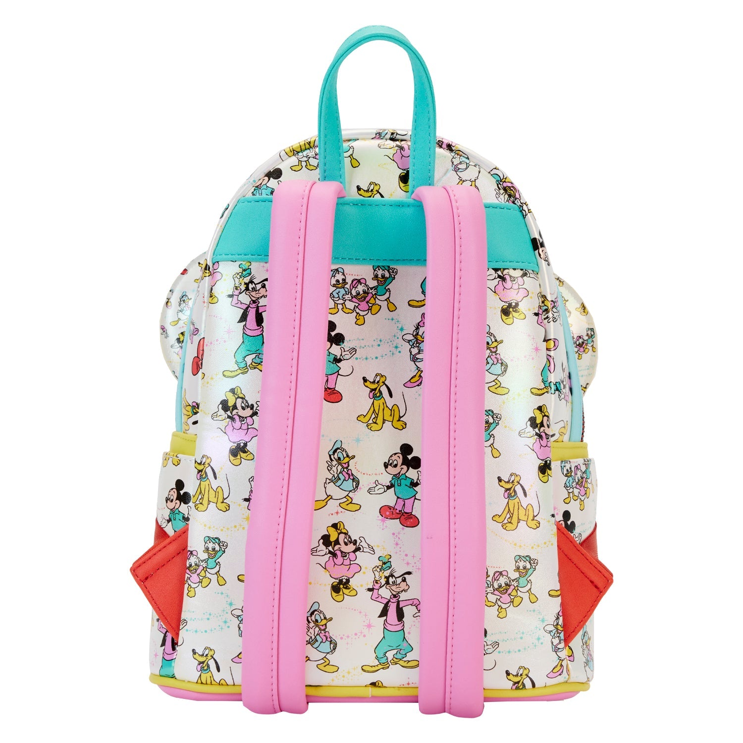 Loungefly x Disney - Disney 100 AOP Mini Backpack and Matching Ears - GeekCore