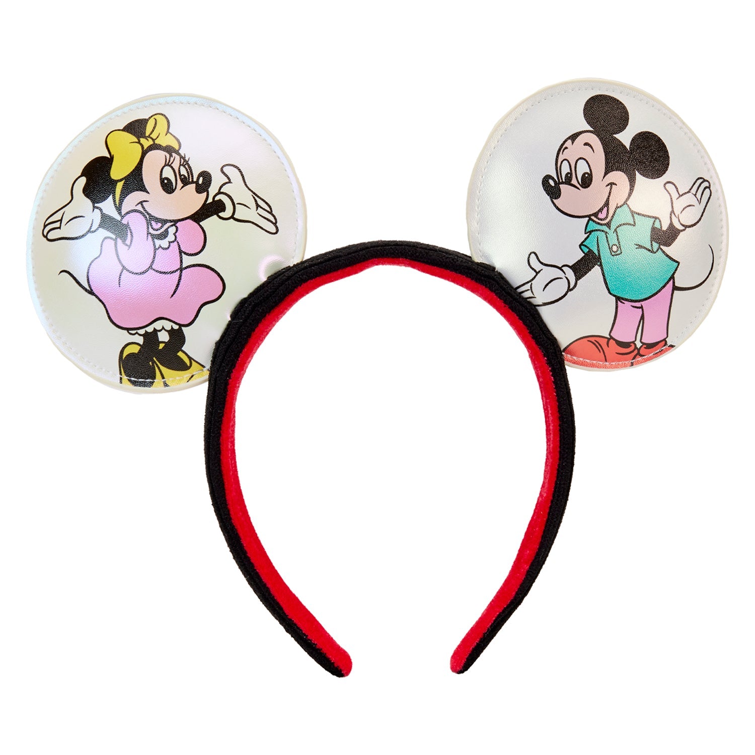 Loungefly x Disney - Disney 100 AOP Mini Backpack and Matching Ears - GeekCore