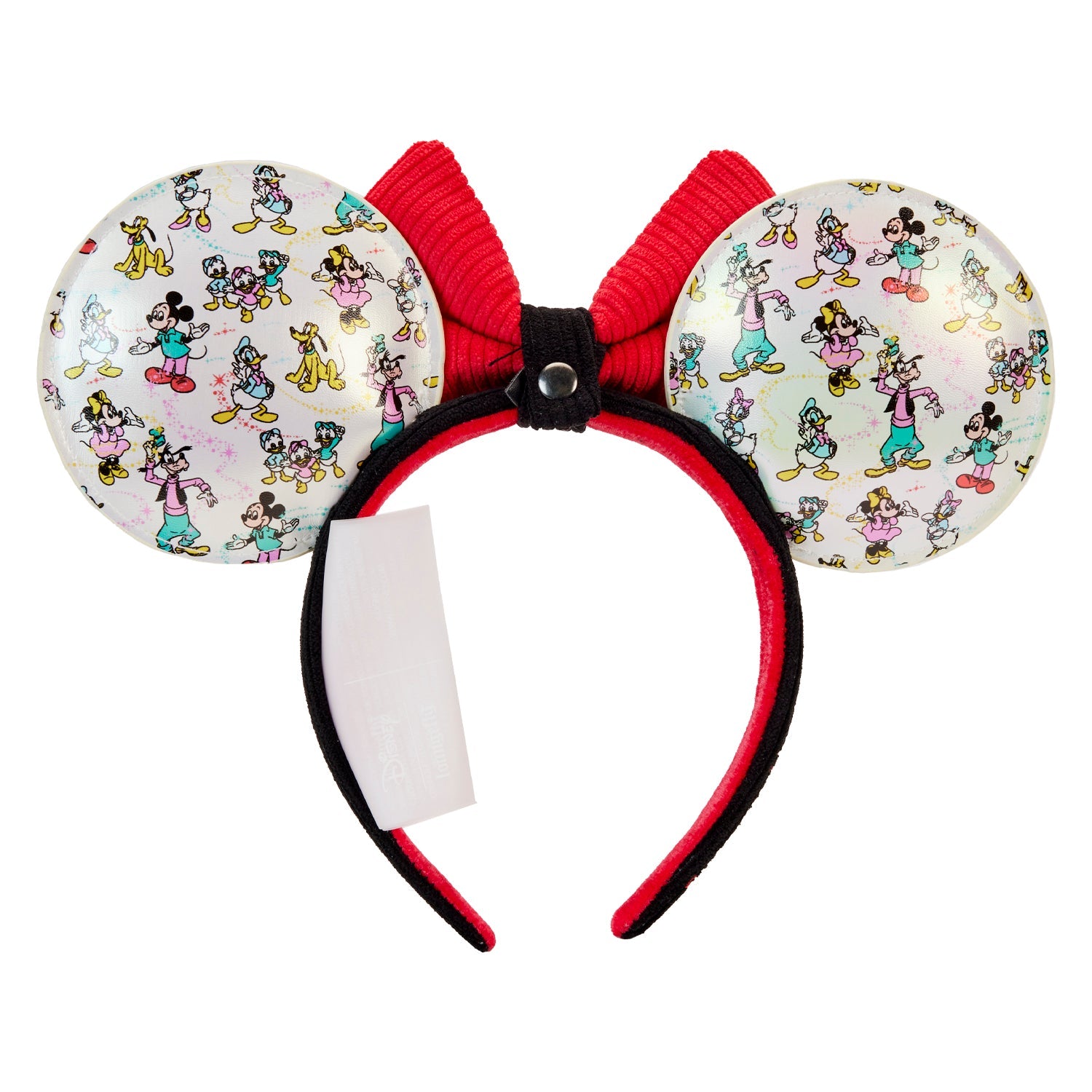 Loungefly x Disney - Disney 100 AOP Mini Backpack and Matching Ears - GeekCore