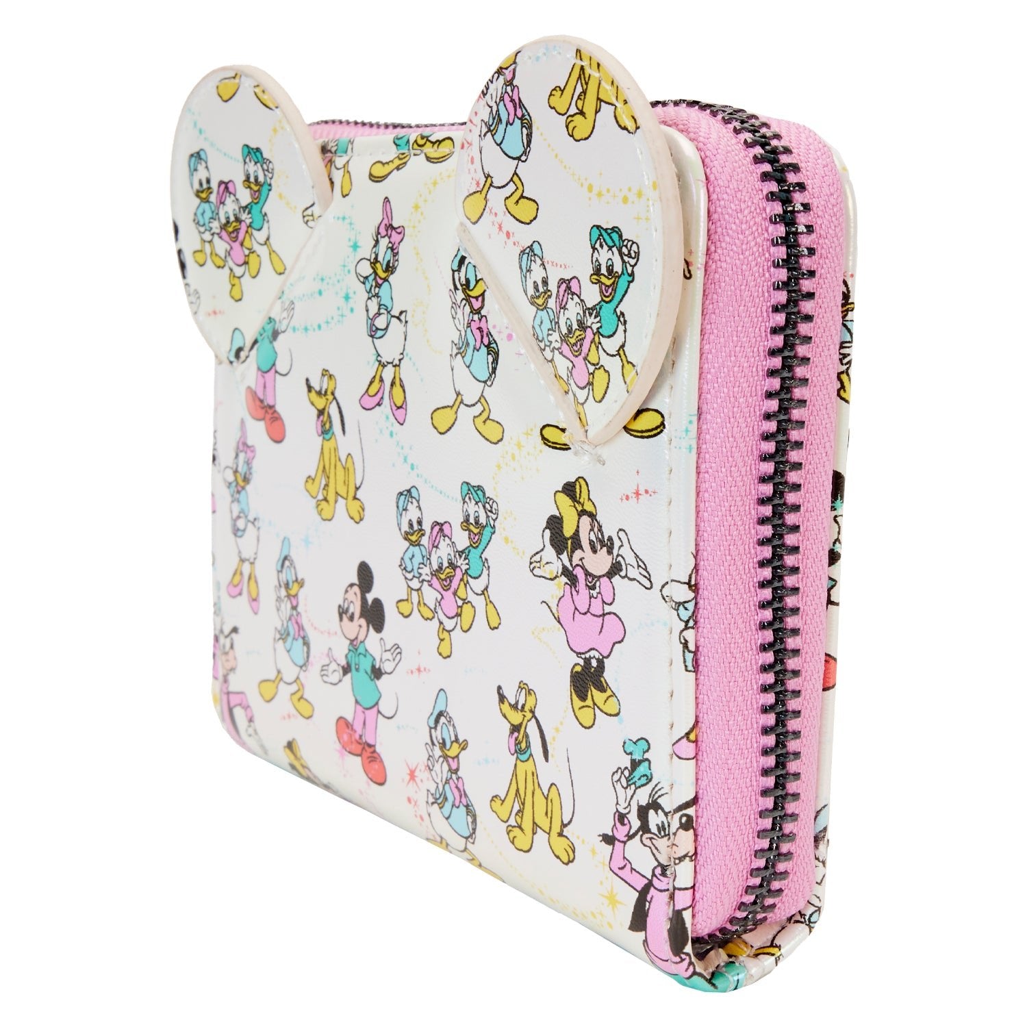 Loungefly x Disney - Disney 100 AOP Wallet - GeekCore