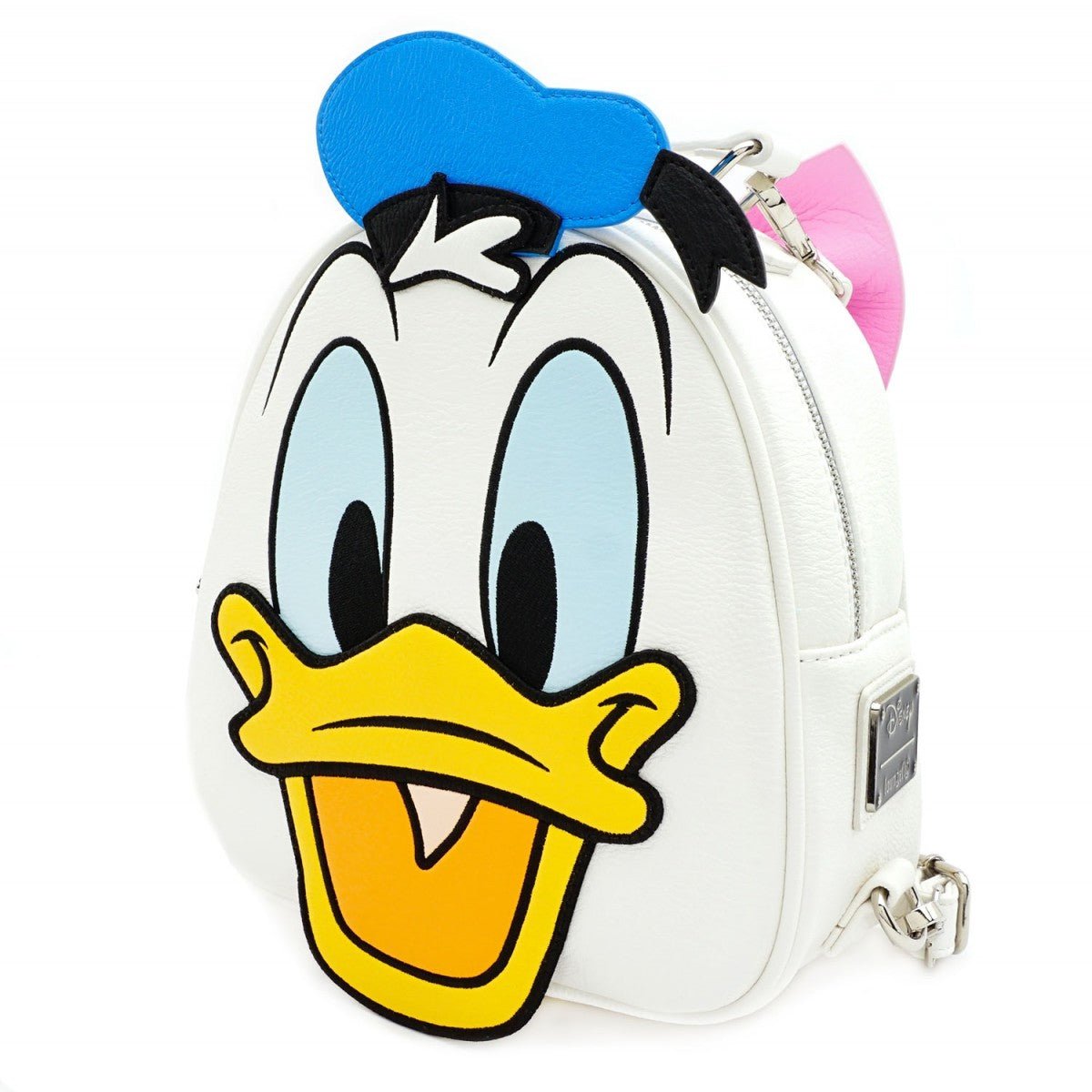 Loungefly X Disney Donald and Daisy Double Sided Mini Backpack - GeekCore