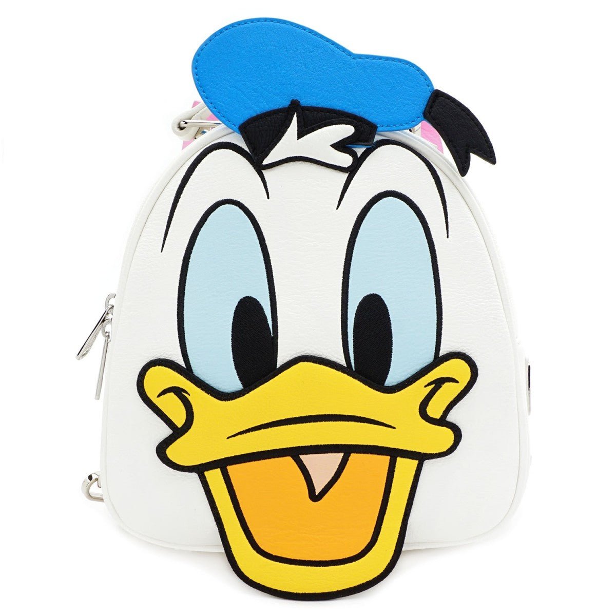 Loungefly X Disney Donald and Daisy Double Sided Mini Backpack - GeekCore