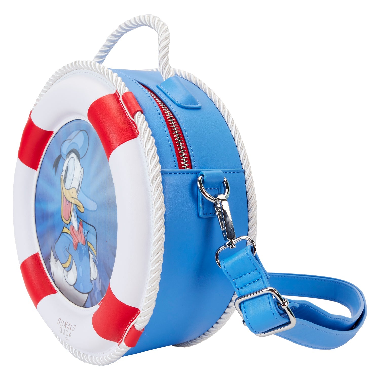 Loungefly x Disney Donald Duck 90th Anniversary Crossbody Bag - GeekCore