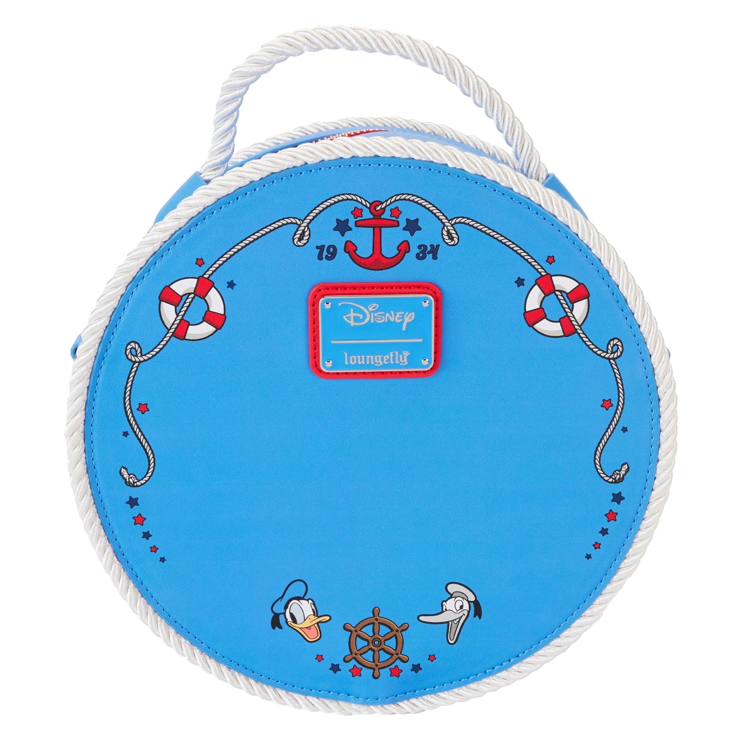 Loungefly x Disney Donald Duck 90th Anniversary Crossbody Bag - GeekCore